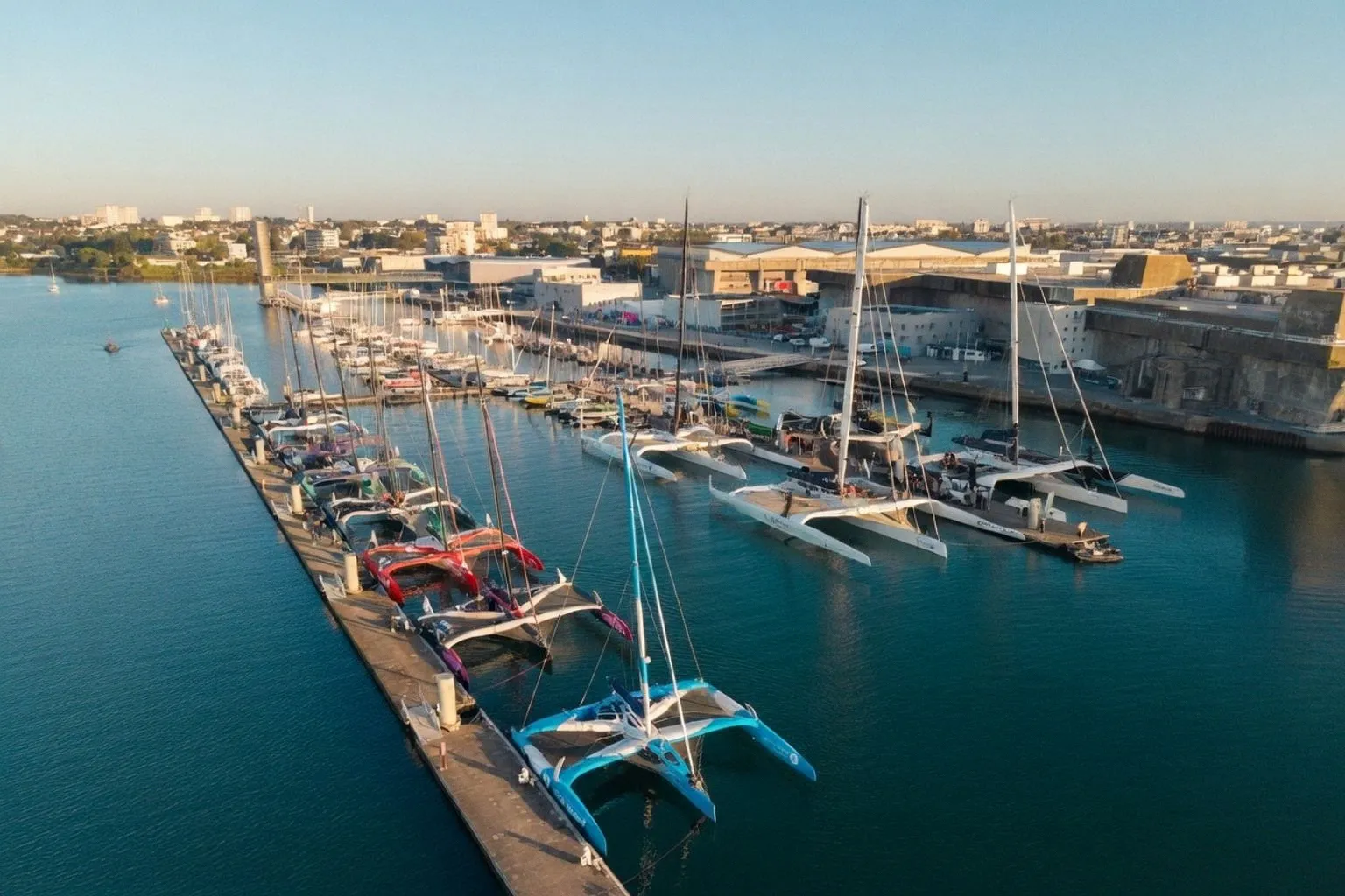 24H Ultim : le test ultime pour les Ultim et Ocean Fifty avant la Route du Rhum