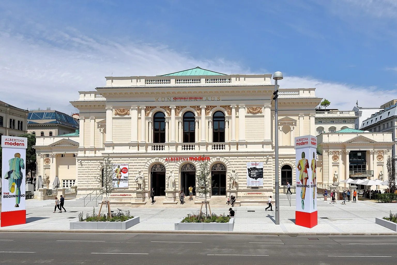 Albertina Modern : pourquoi réserver son billet avant l'escale