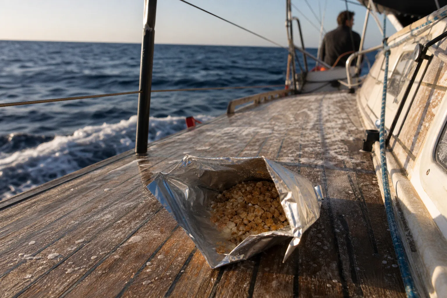 Alimentation lyophilisée : le retour d'expérience de Yann sur la Route du Rhum