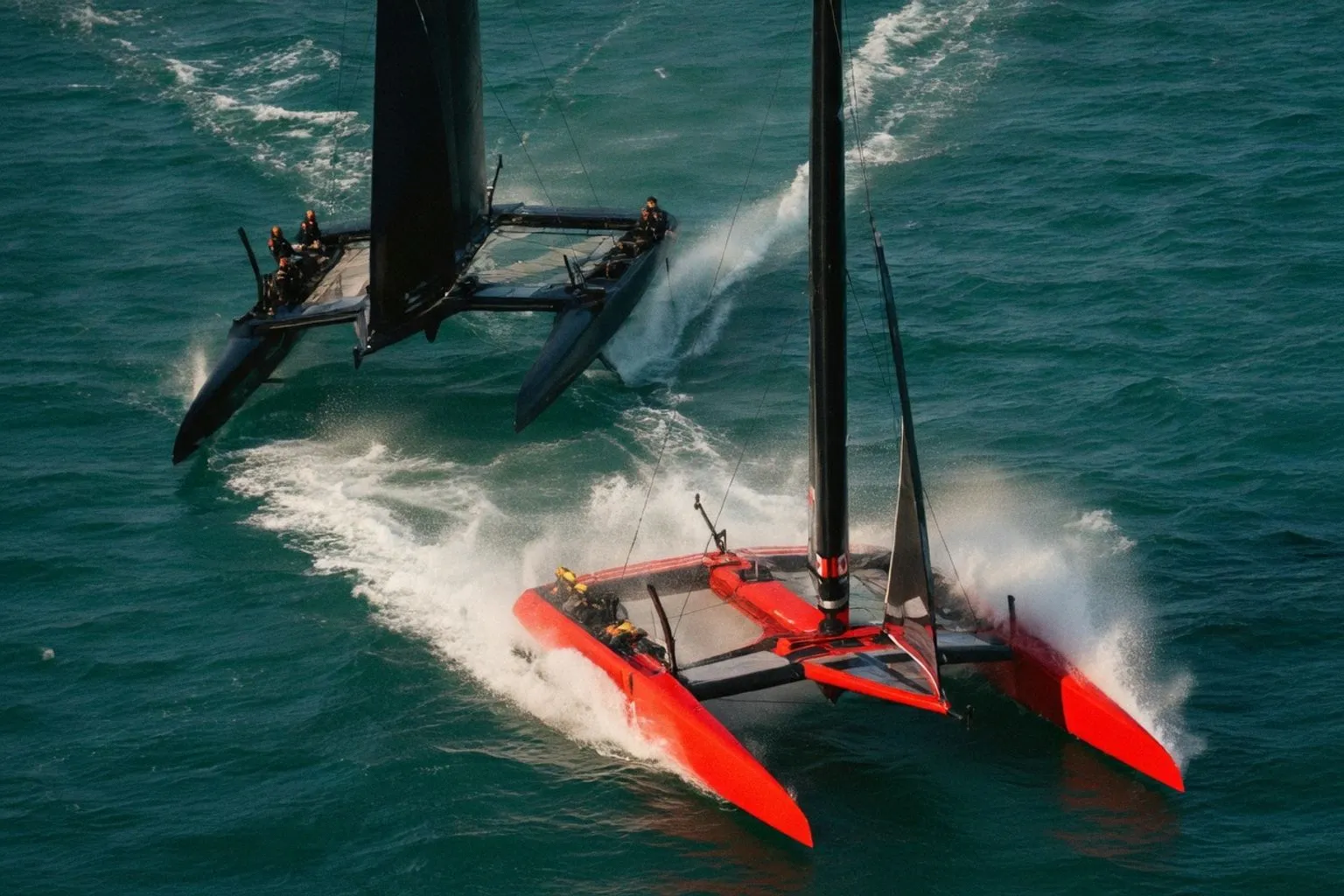 Analyse technique du premier jour du Sail Grand Prix de Sassnitz