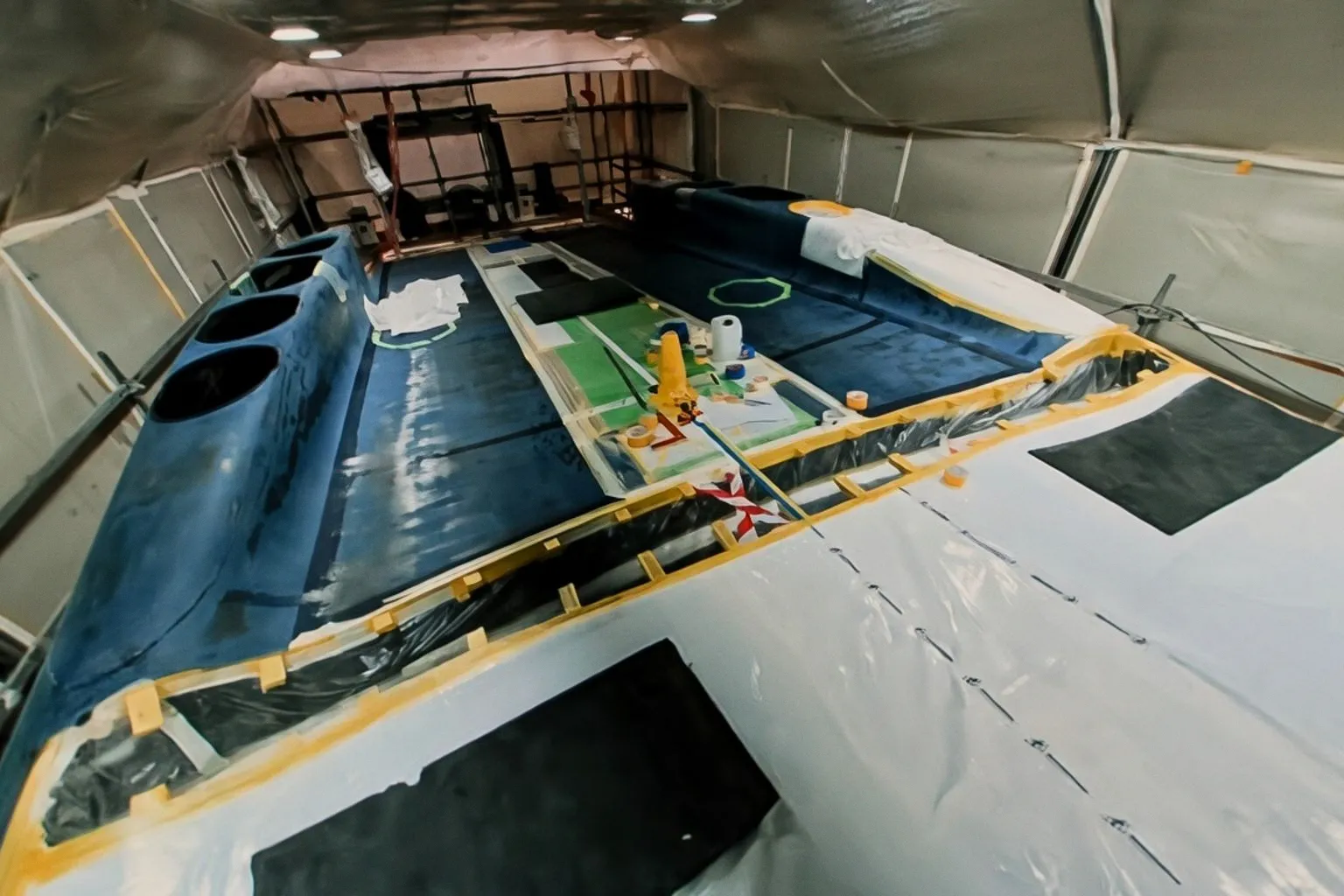 Analyse technique : les coulisses de la reconstruction du défi Alinghi