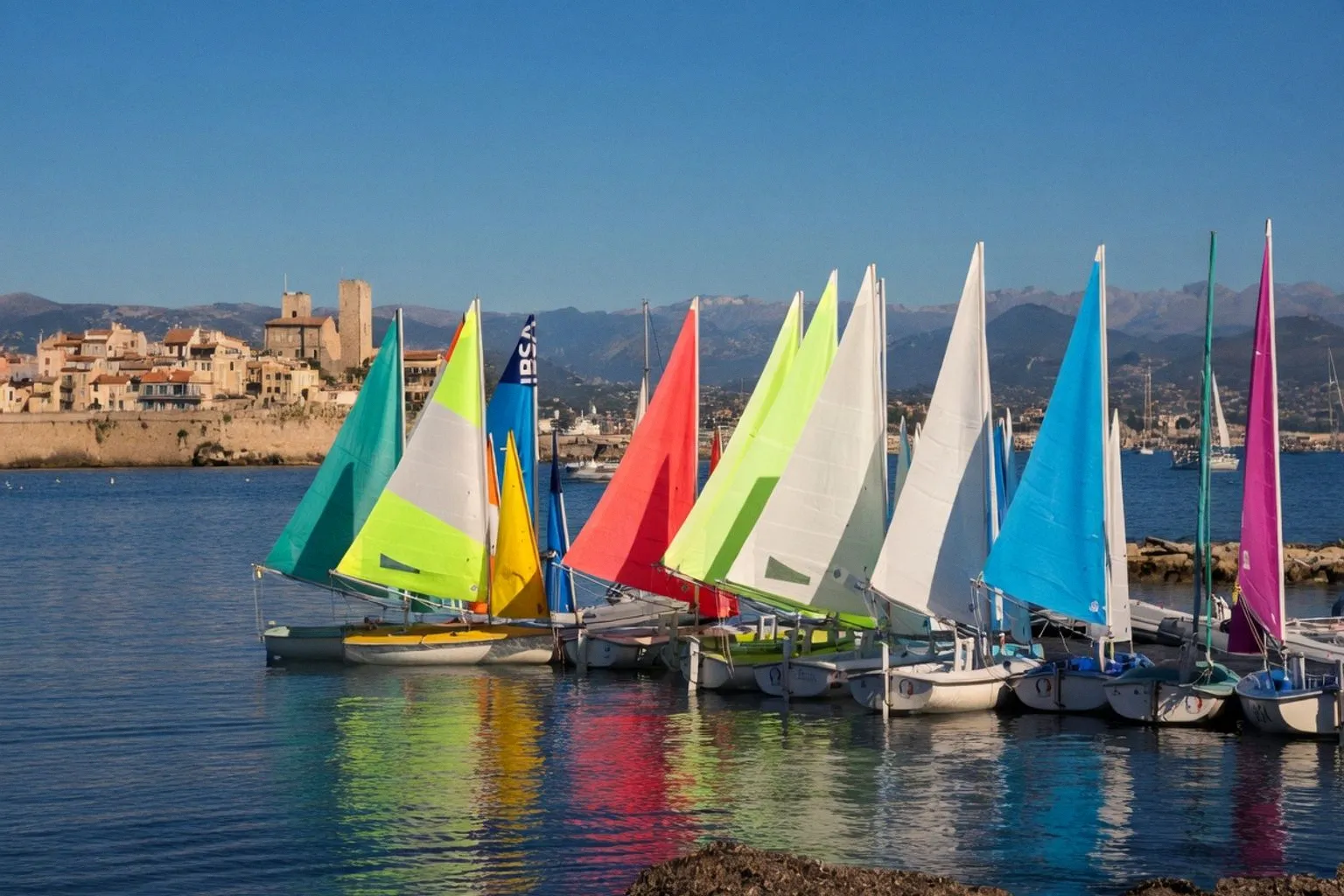 Antibes accueille la première régate internationale handi-valide pour les 12-17 ans