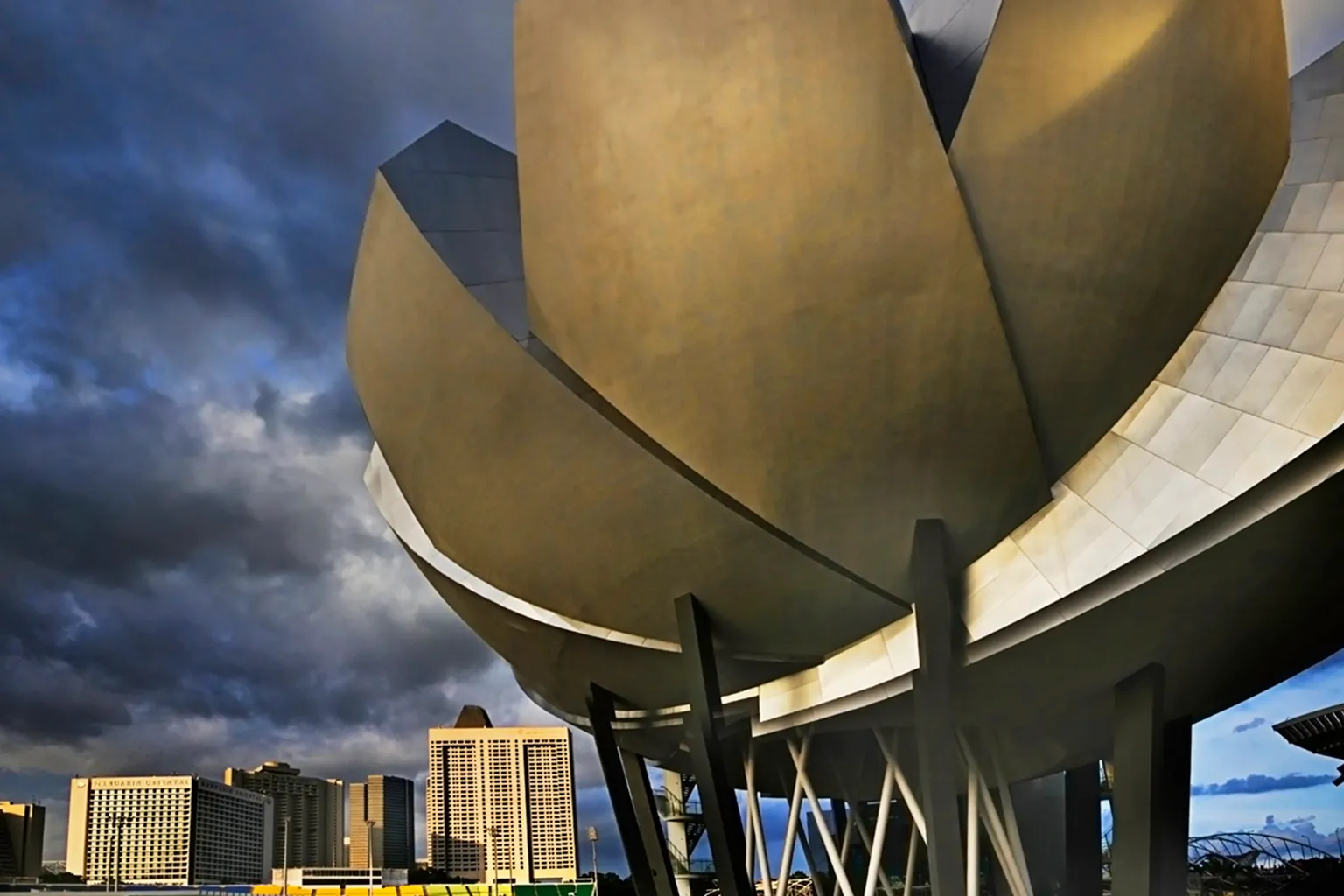 ArtScience Museum billets : le retour d'expérience de Marc