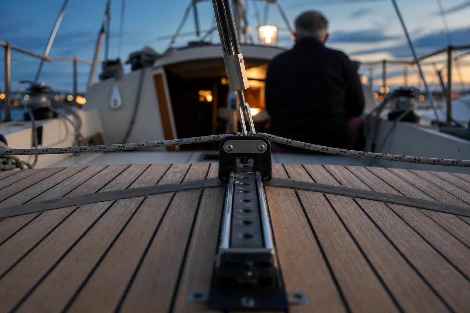 Chariot de grand-voile : pourquoi son placement dicte la vitesse