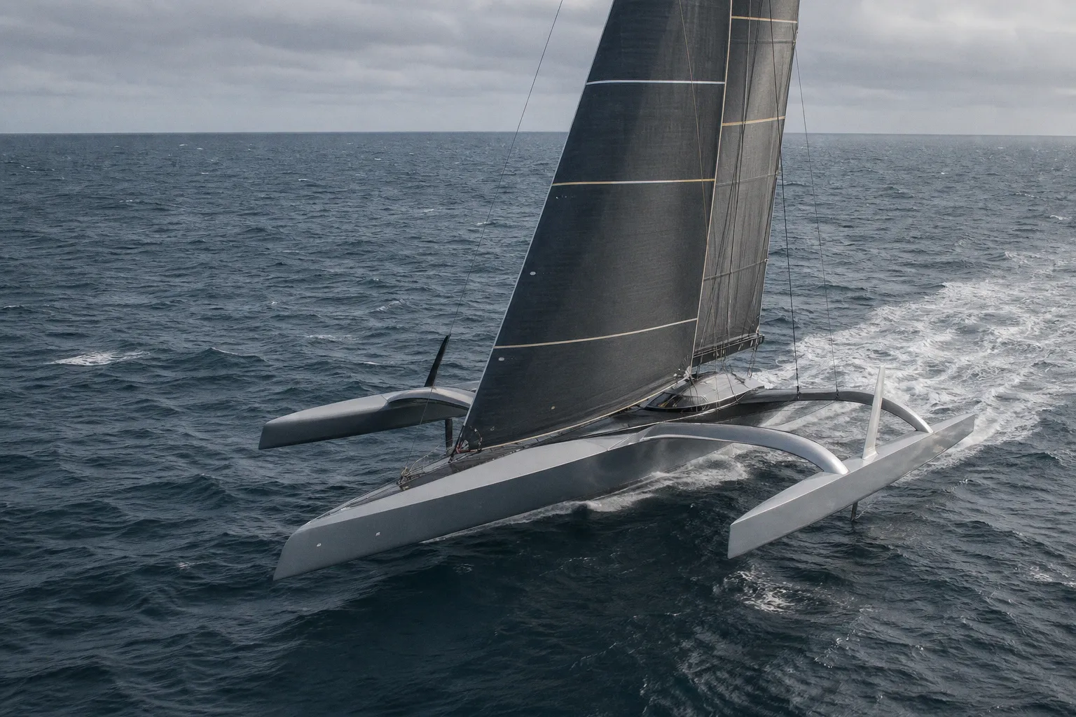 Charles Caudrelier avoue ne plus être le grand favori de la Route du Rhum face aux retards du Gitana 18