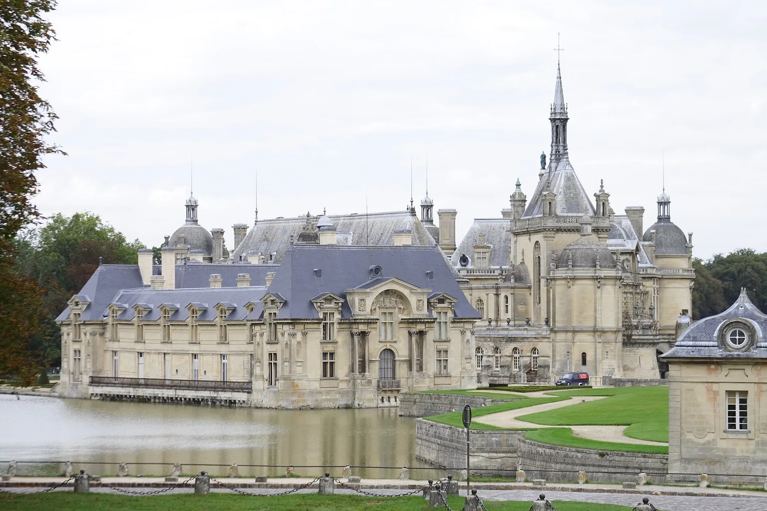 Château de Chantilly tarifs : notre bilan après une escale