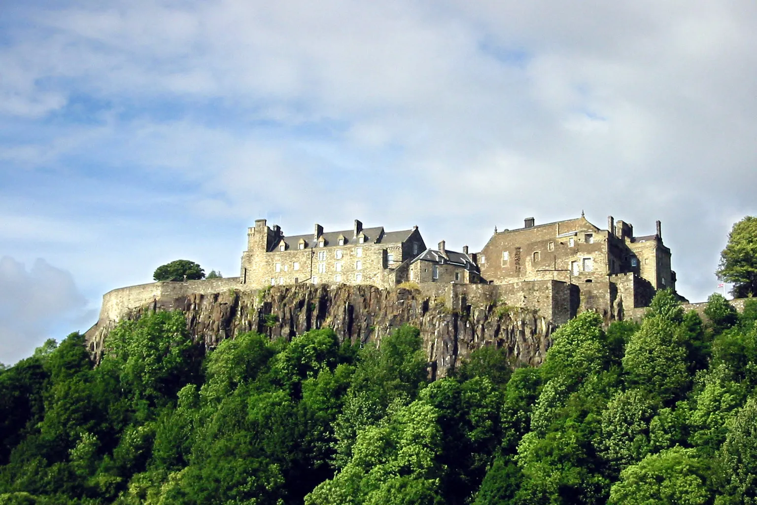 Château de Stirling billets : le dilemme de Marc en escale