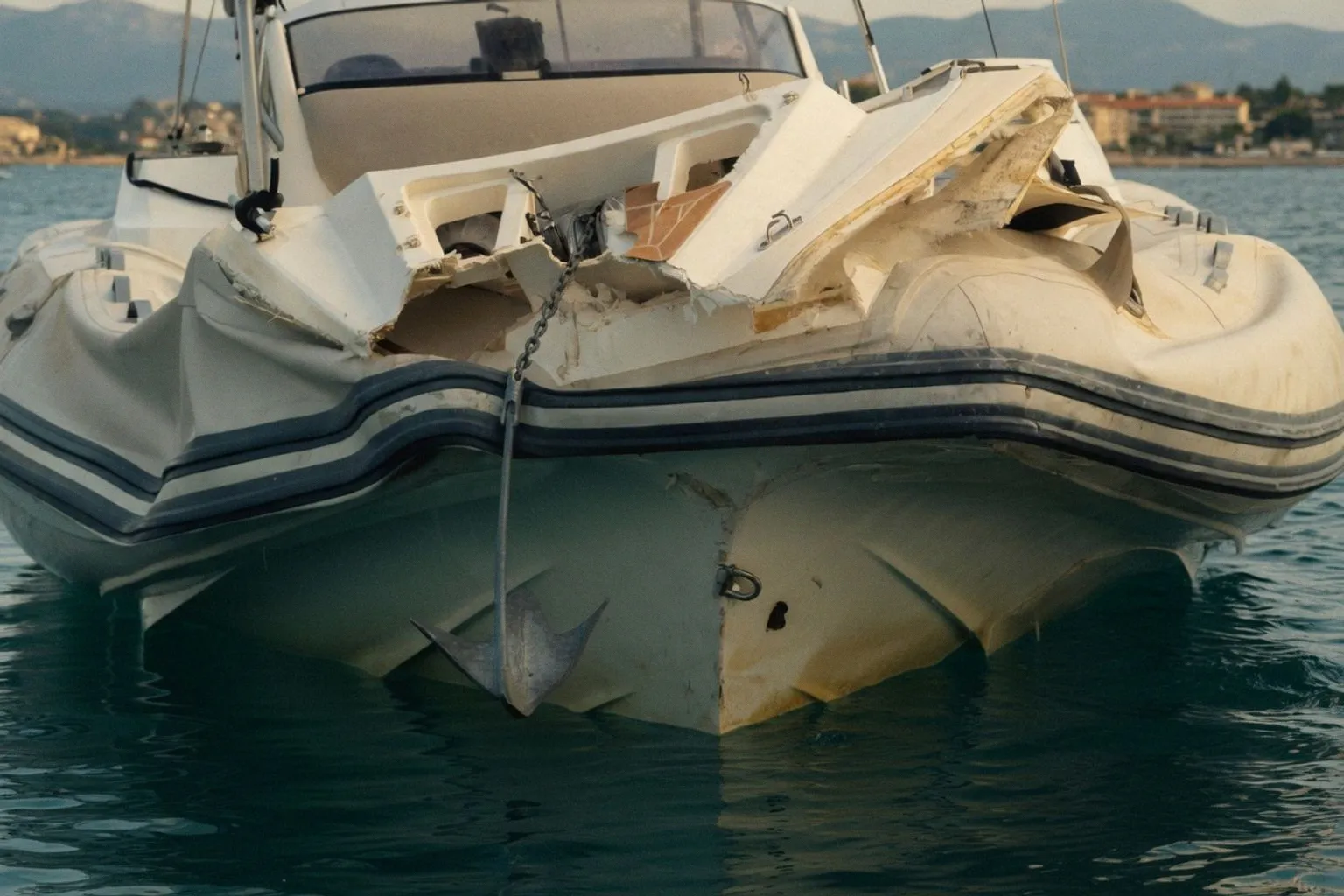 Collision en baie de Cannes : le bilan humain et les circonstances du drame nocturne