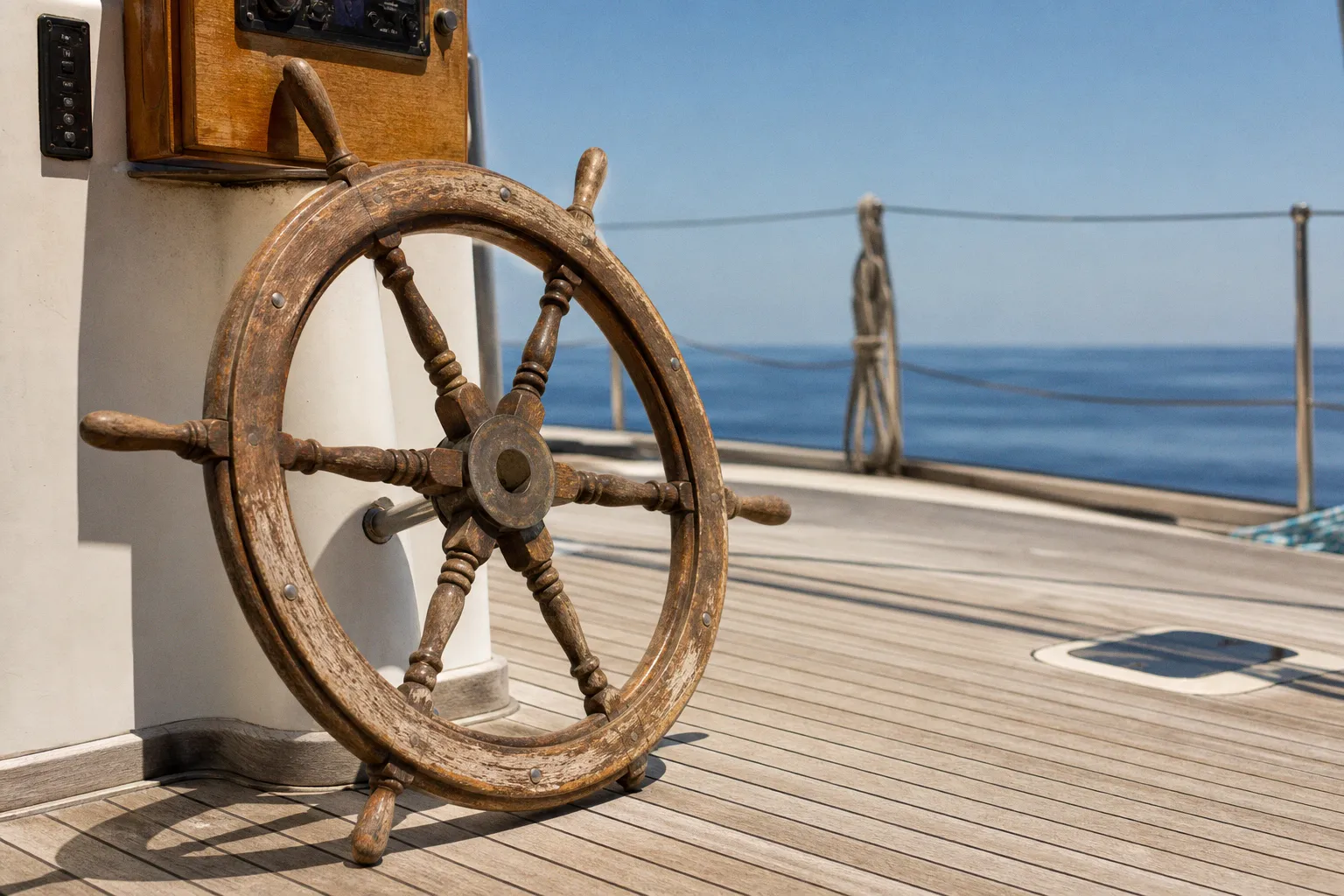 Croisière en voilier avec skipper : le dilemme de l'autonomie