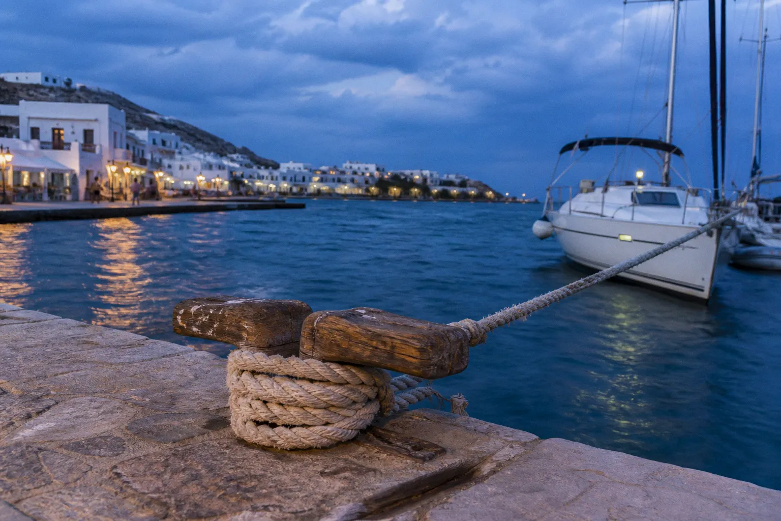 Croisière en voilier en Grèce : l'influence du Meltem
