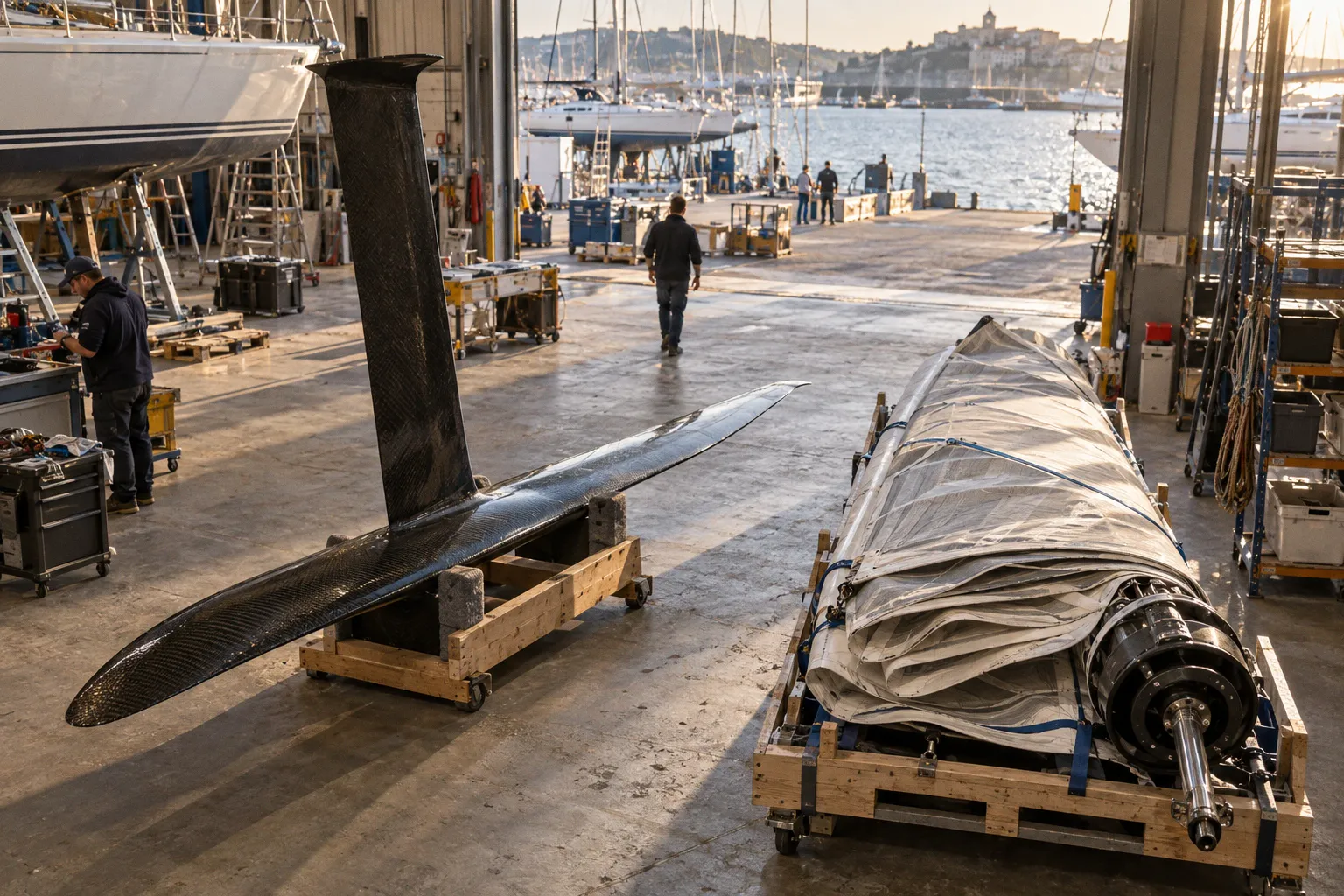De la course au large à la croisière : les innovations qui transforment votre navigation