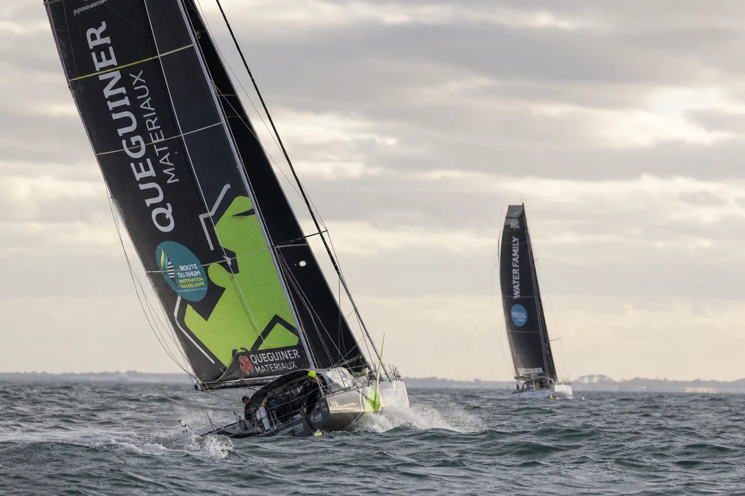 Défi Atlantique 2027 : le retour des Class40 vers La Rochelle après la Route du Rhum