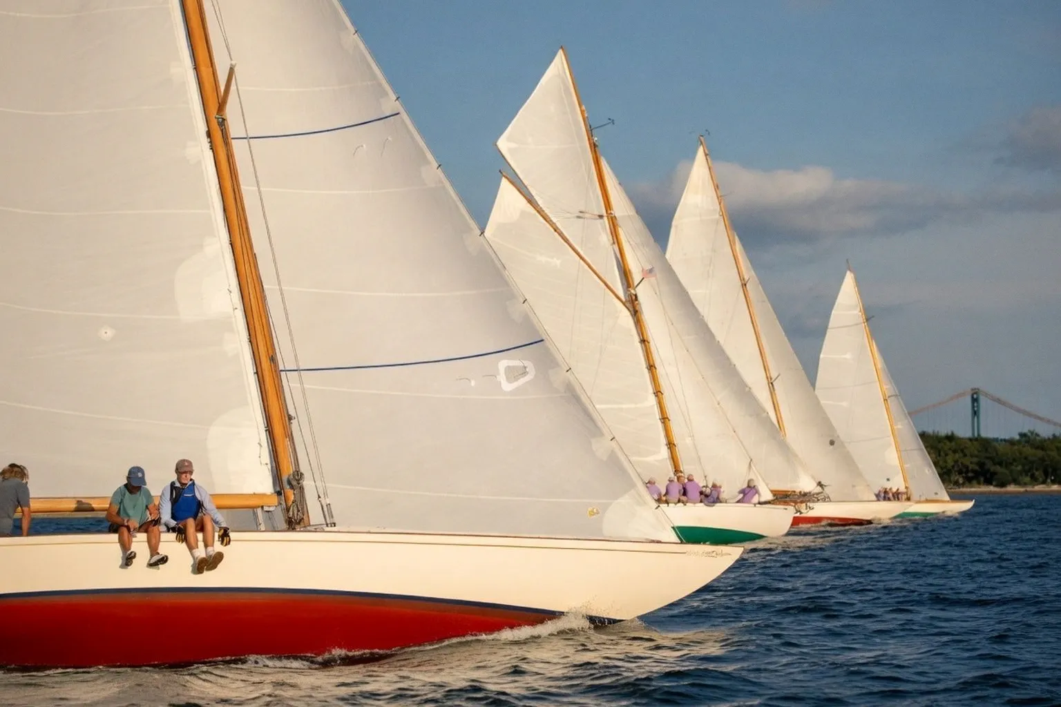 Dénouement intense pour la Herreshoff Classic Yacht Regatta 2026 à Newport
