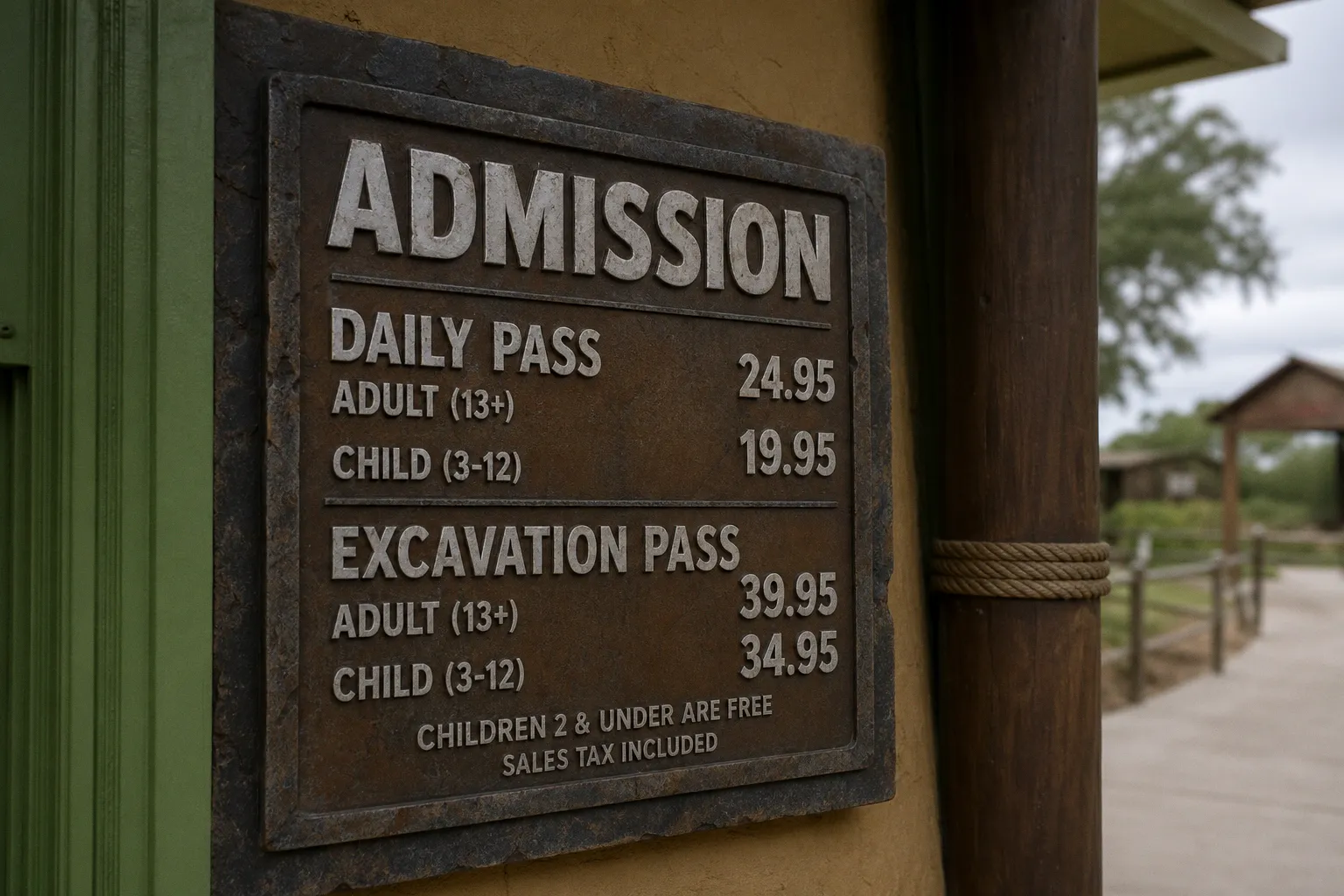 Dinosaur World Florida horaires: le choix des heures d'affluence pour une escale
