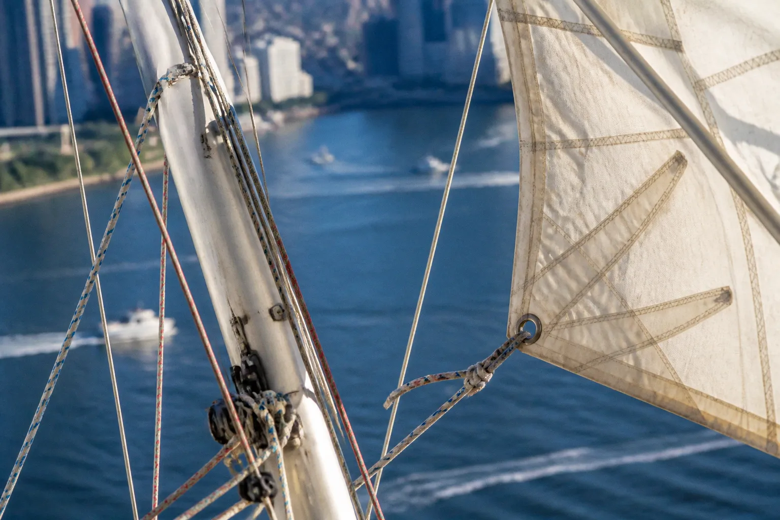 Pourquoi réserver Edge révèle les secrets du vent sur l'Hudson