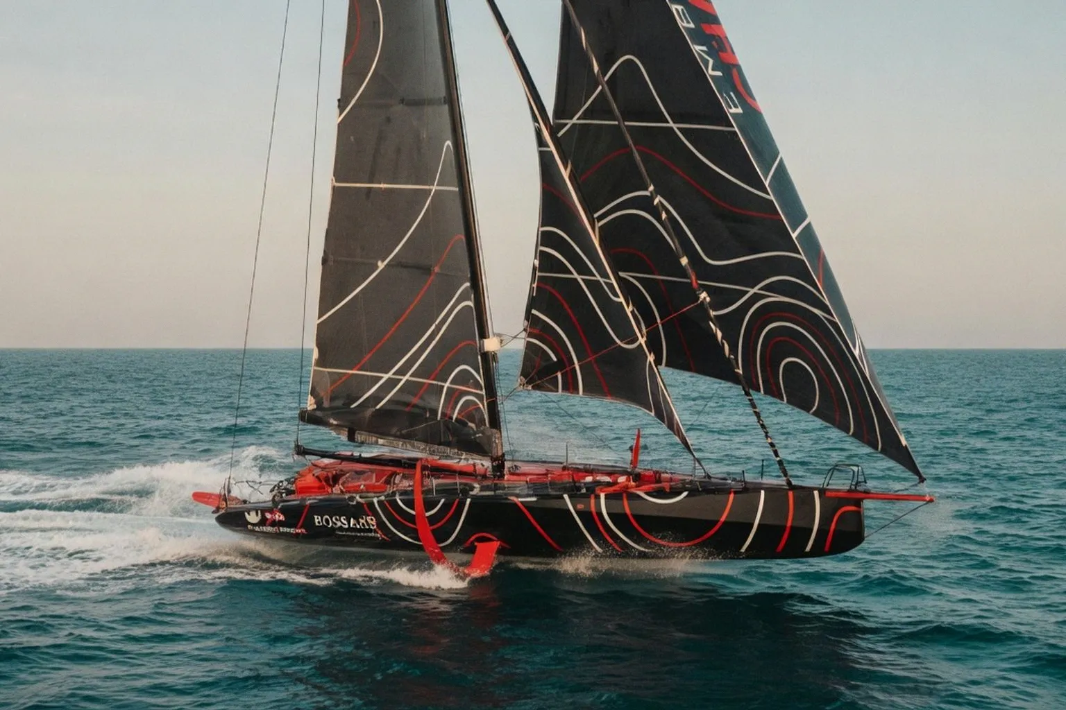 Embrace The Challenge : les ambitions du voilier pour l'Ocean Race Atlantic