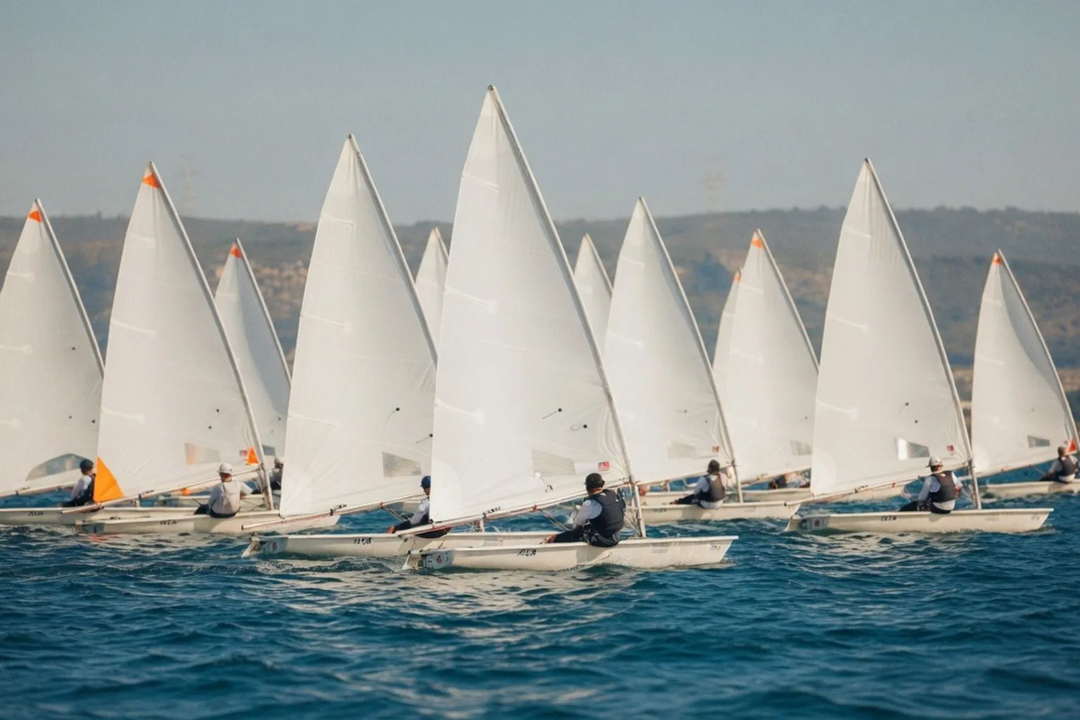 Équipe de France de voile : cap sur les Jeux Méditerranéens et le Mondial ILCA 7