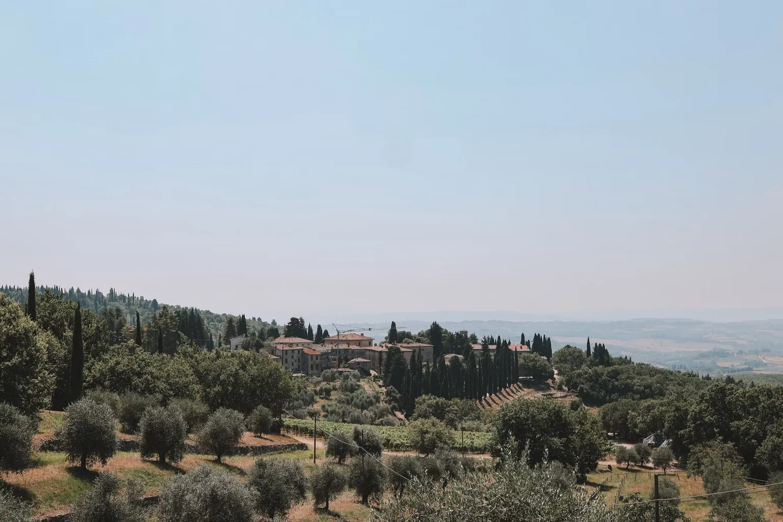 Excursion d'une journée en Toscane au départ de Florence : le budget réel de Marc