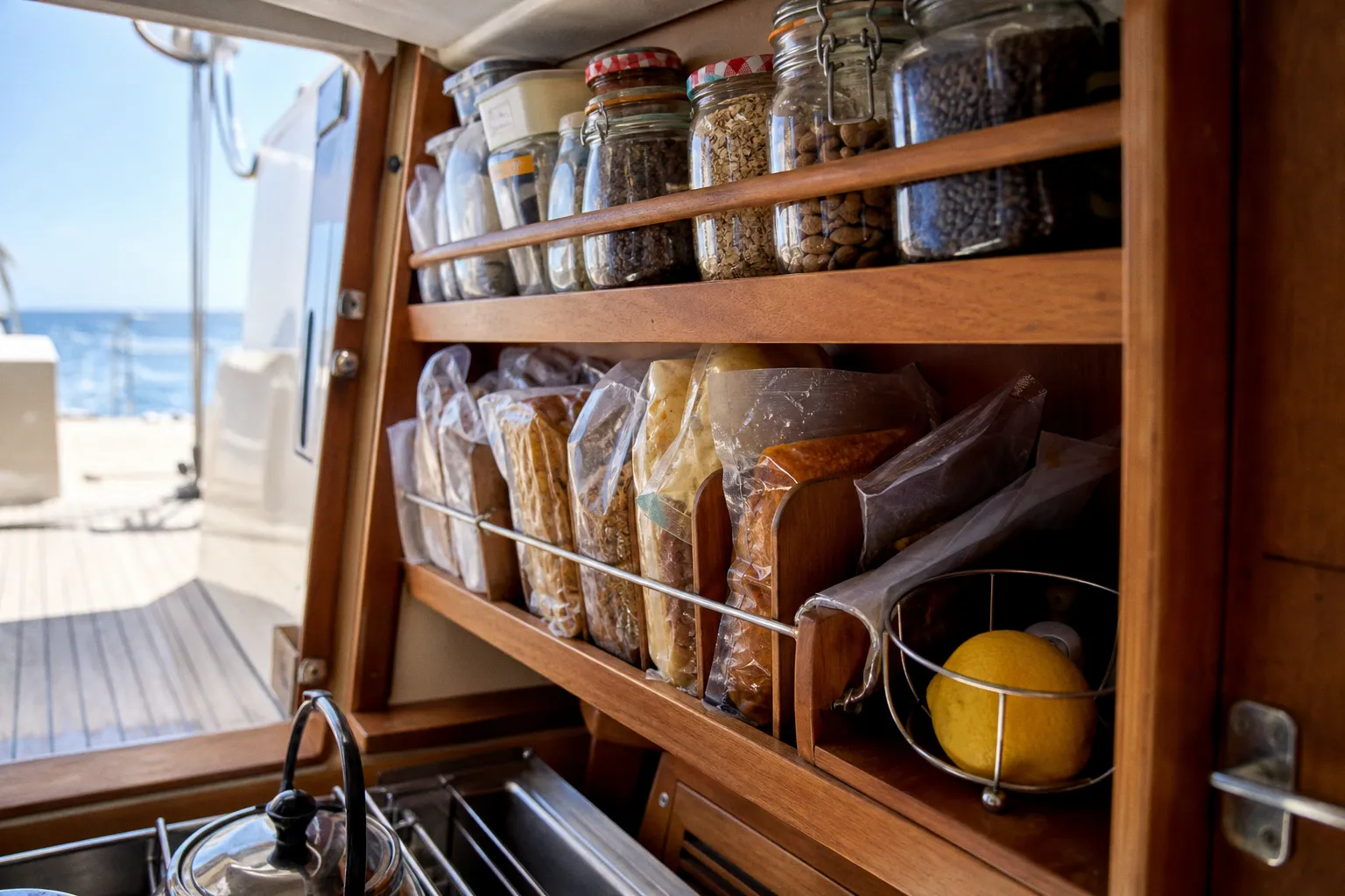 Gestion des vivres en croisière : mes astuces pour tenir en mer