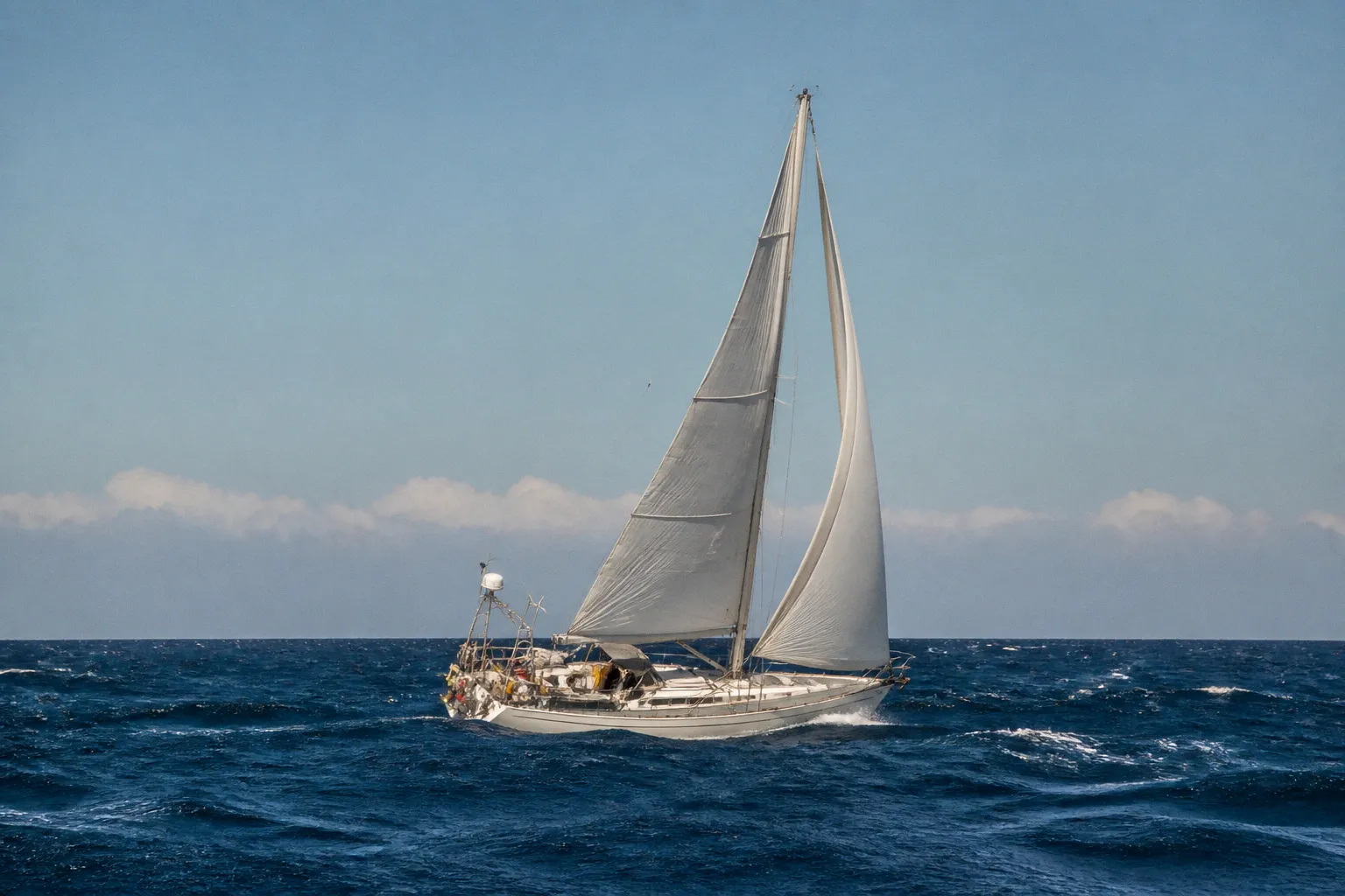 Golden Globe Race : Damien Guillou en quête de revanche aux Sables-d'Olonne