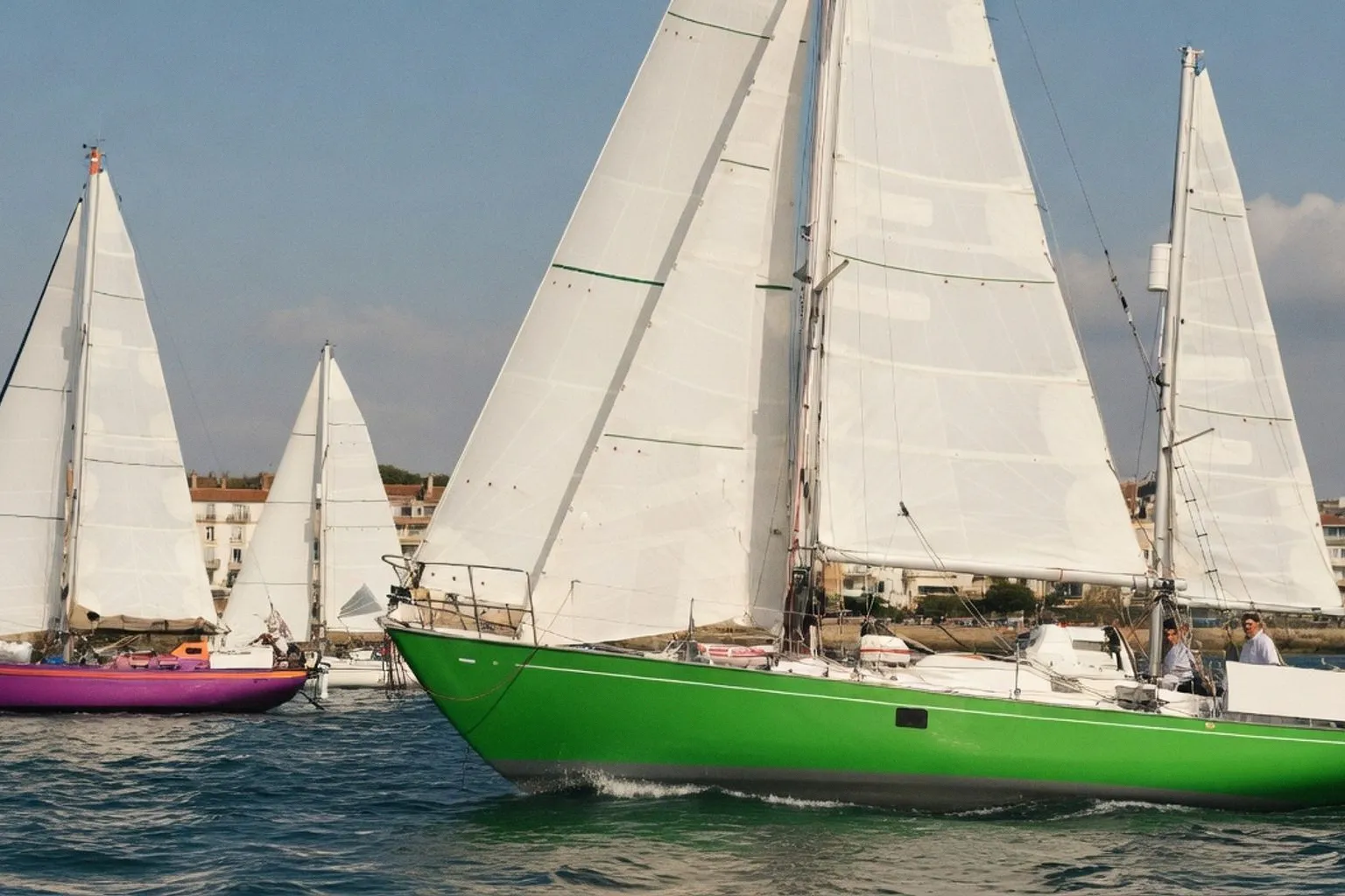 Golden Globe Race : le grand retour des navigateurs solitaires aux Sables d'Olonne
