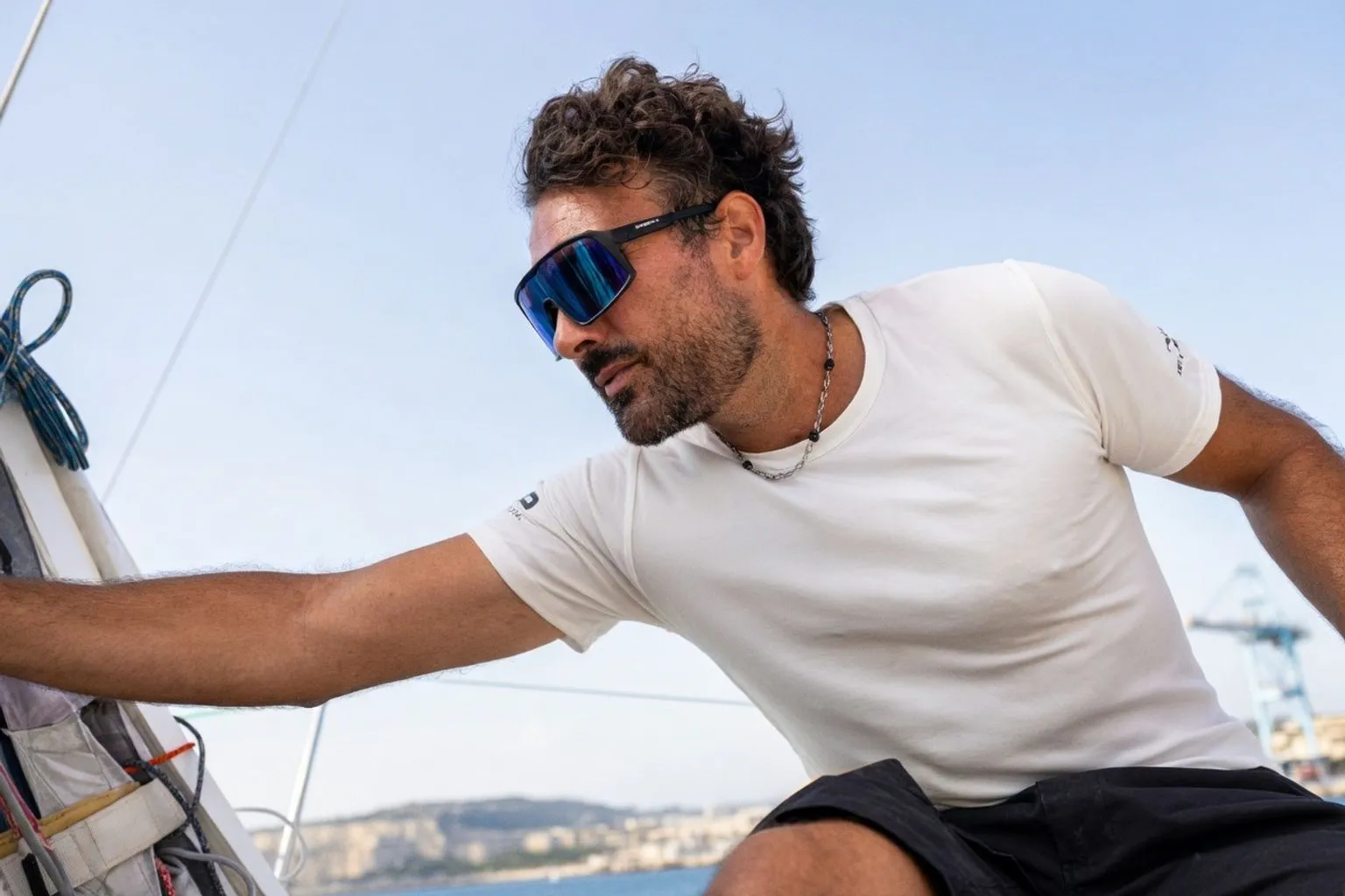 Hugo Ramón en route pour le Championnat du monde de course au large à Marseille