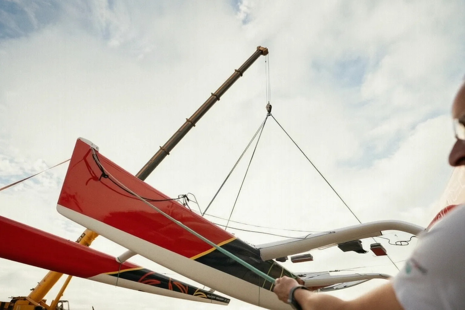 IDEC SPORT-CIC : Alexia Barrier lance sa préparation pour la Route du Rhum
