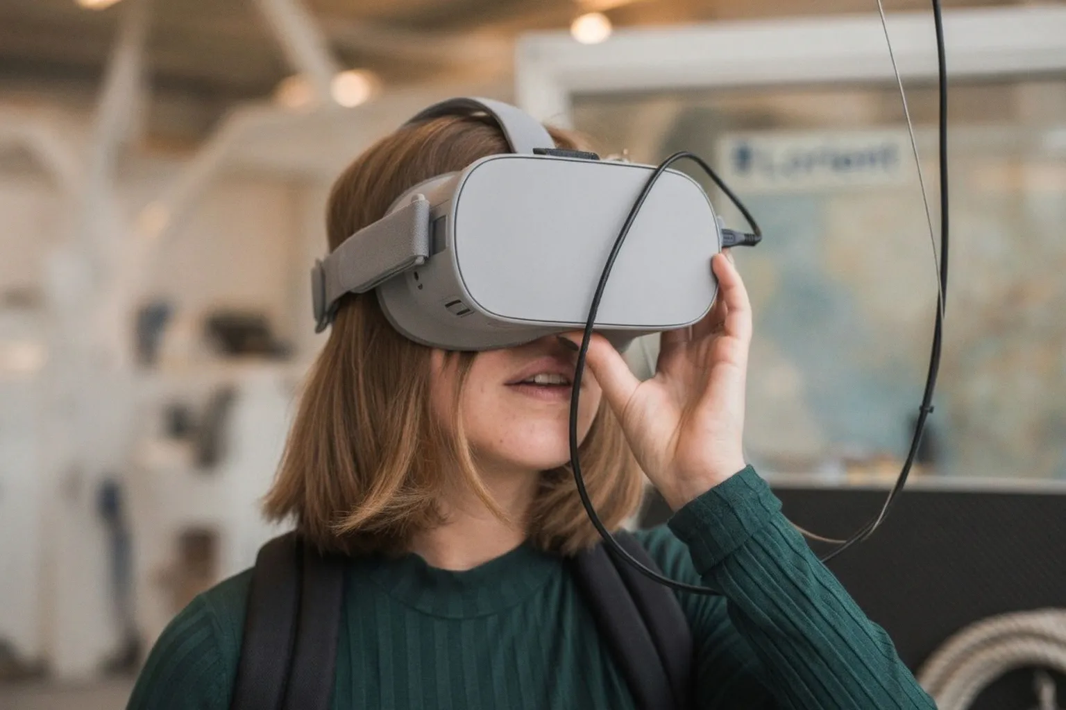 Immersion virtuelle au cœur des ateliers de course au large à Lorient