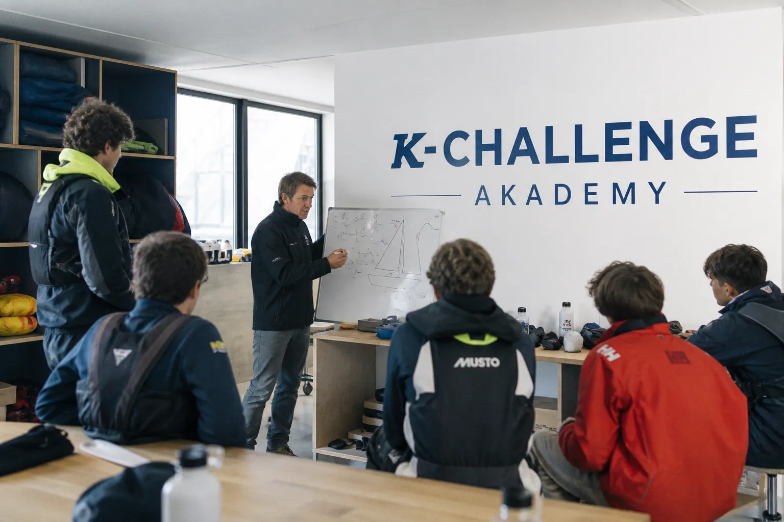 K-Challenge Akademy : comment l'élite de la voile forme la nouvelle génération