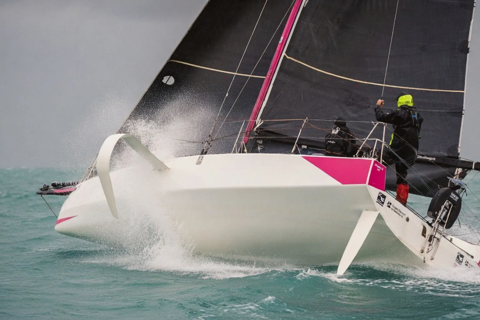 La Filière Bretagne-CMB relance son programme de course au large avec L’Aventura