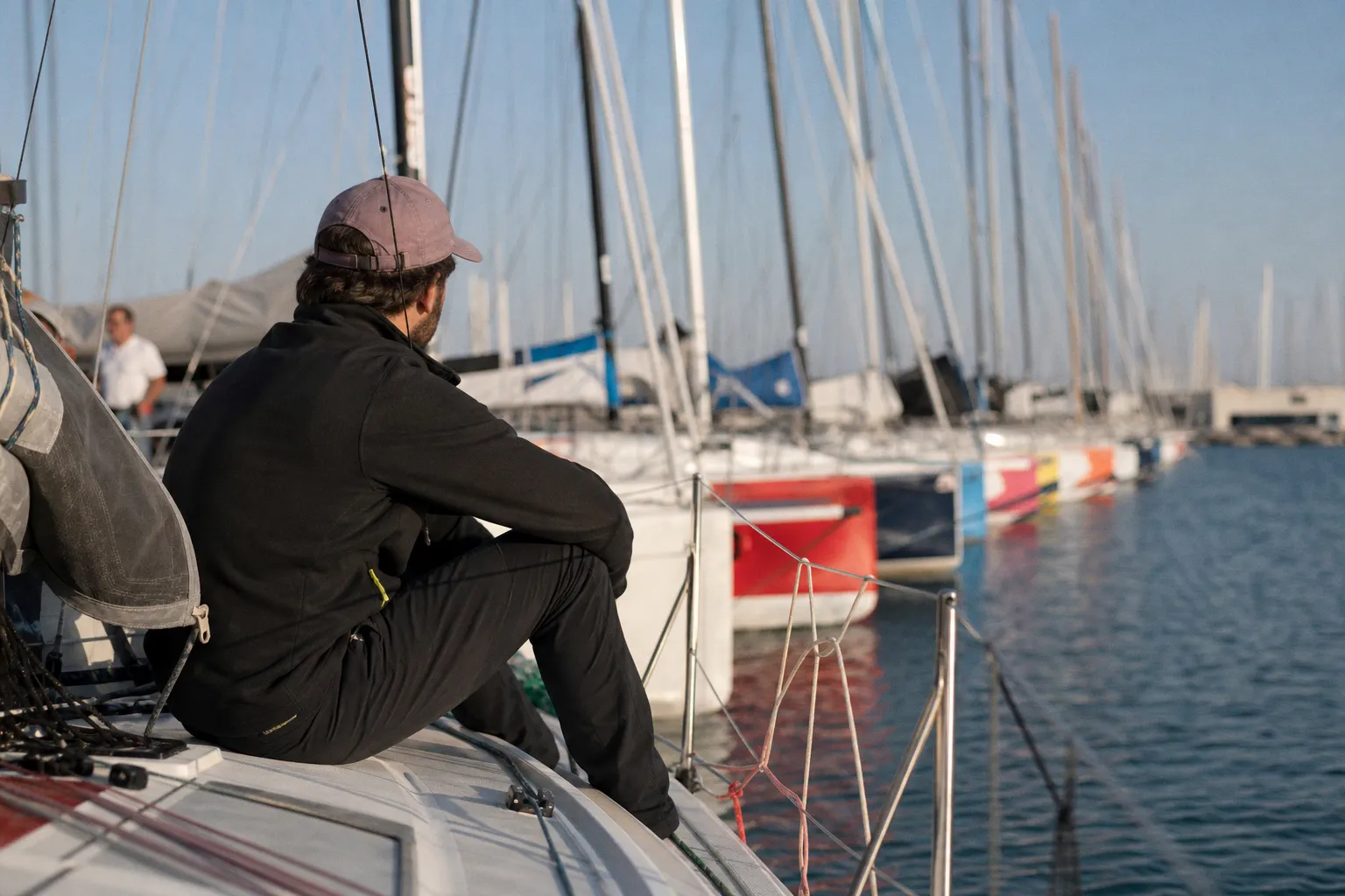 La fin du Figaro sur La Solitaire : OC Sport bouscule la course au large