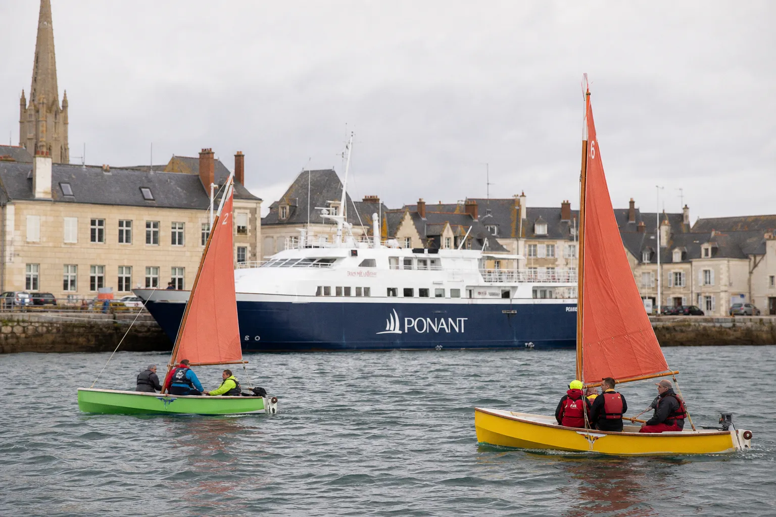 La Route des Capelans : une transatlantique dédiée à la voile accessible