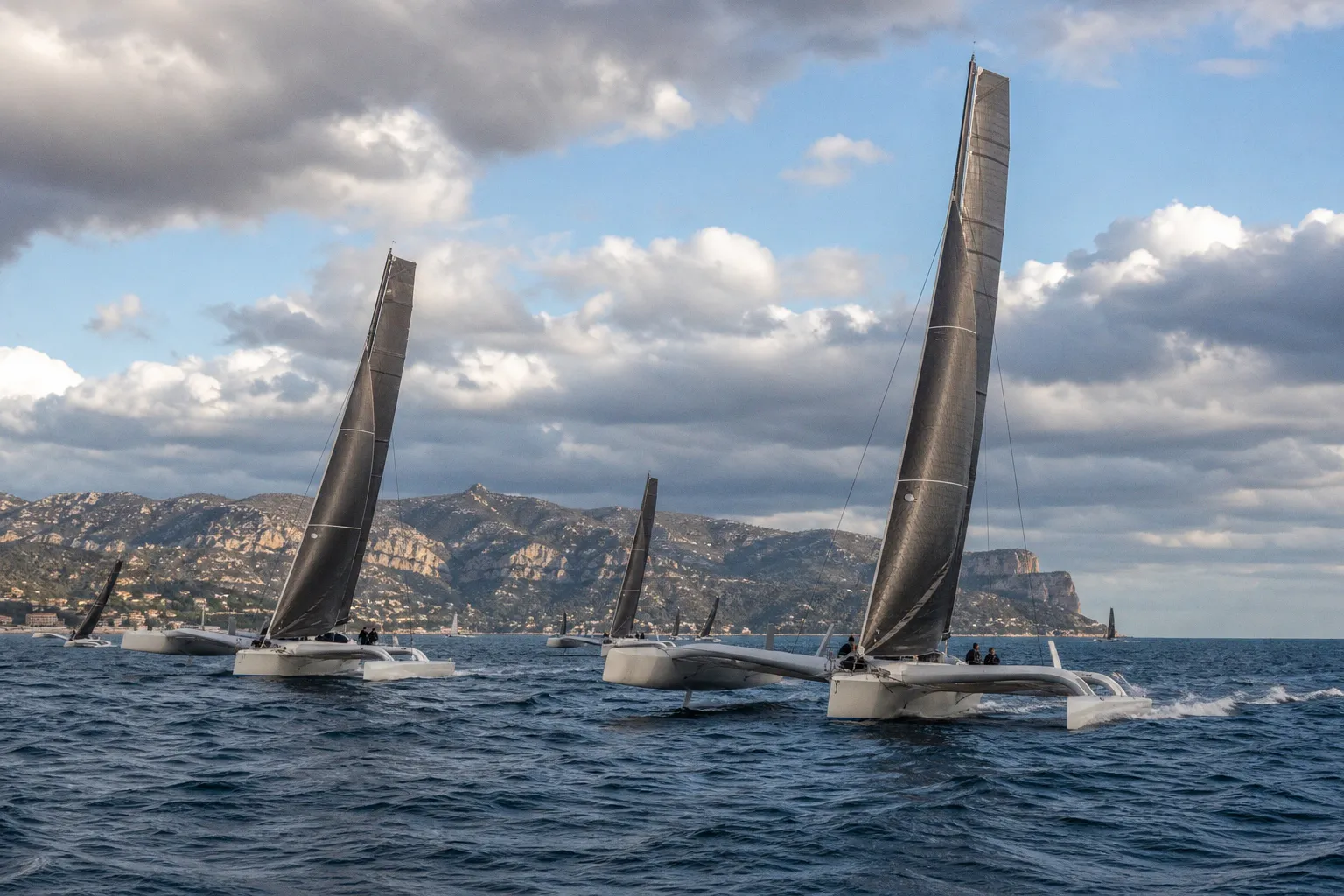 La Solitaire du Figaro bascule vers les multicoques Ocean Fifty dès 2028