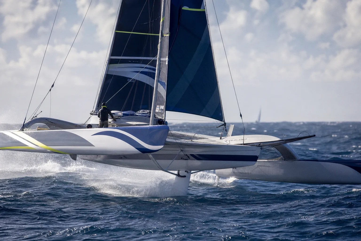 La Solitaire du Figaro bascule vers le multicoque Ocean Fifty