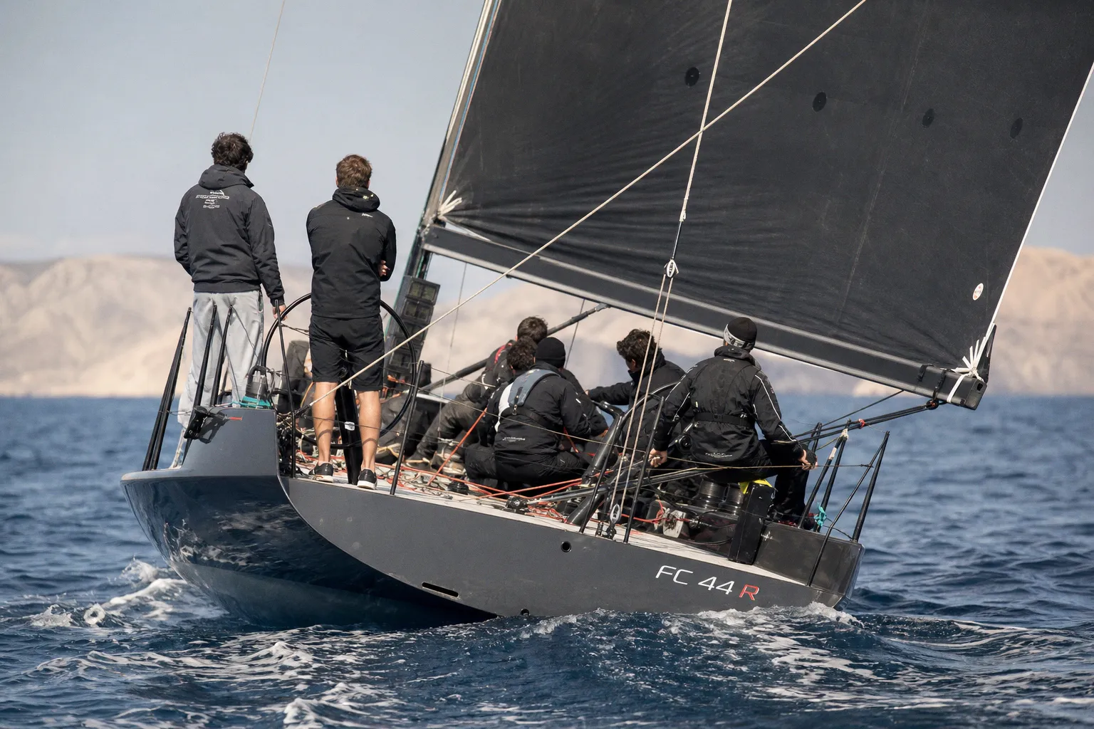 Le FC44 R, un IRC radical signé Finot-Conq pour gagner la Middle Sea Race