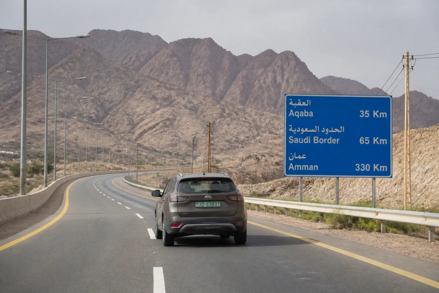 Location de voiture à Aqaba (Jordanie) : le guide pratique