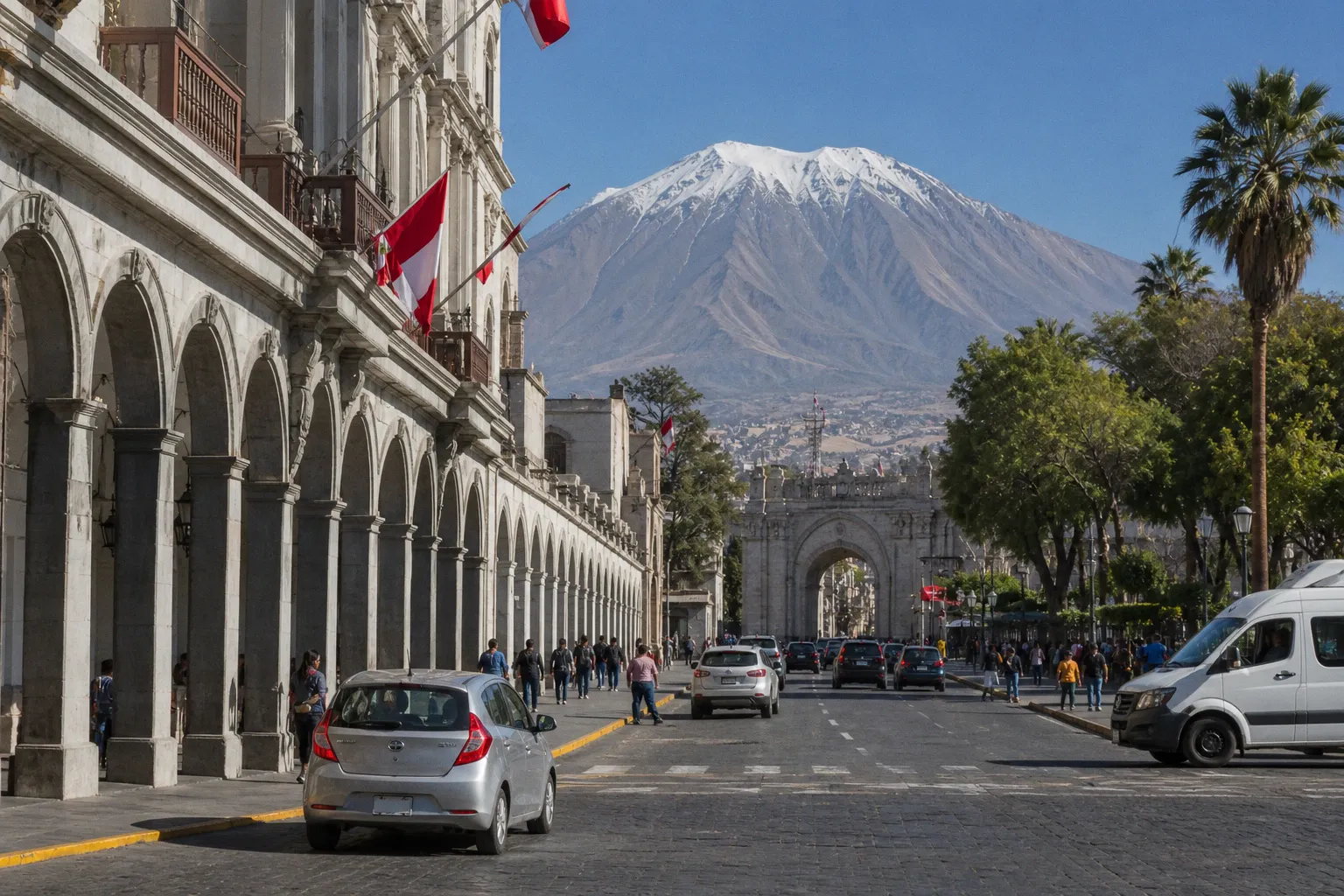 Location de voiture à Arequipa (Pérou) : guide pratique