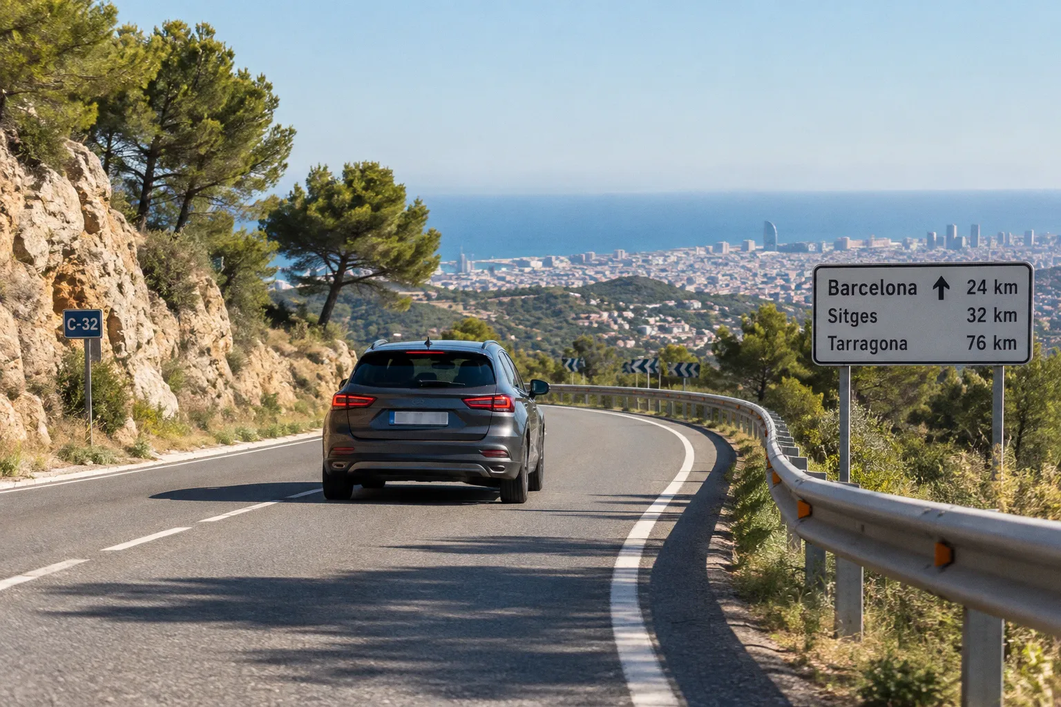 Location de voiture à Barcelone (Espagne) : guide pratique