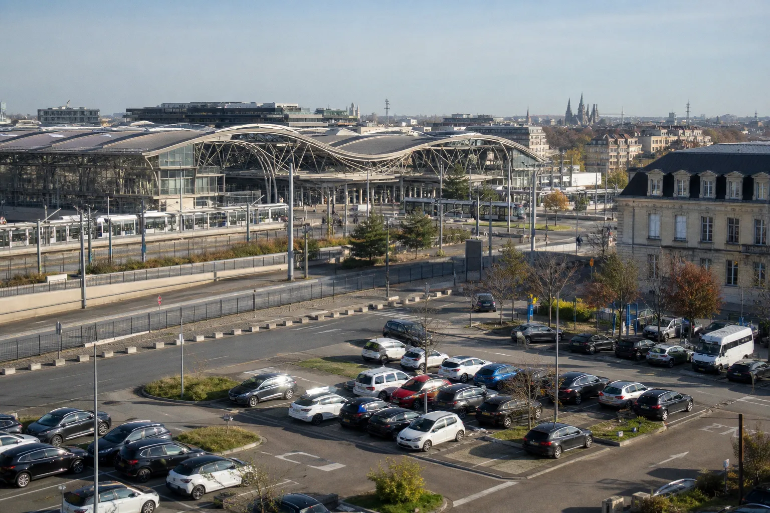 Location de voiture à Bordeaux : guide pratique et agences