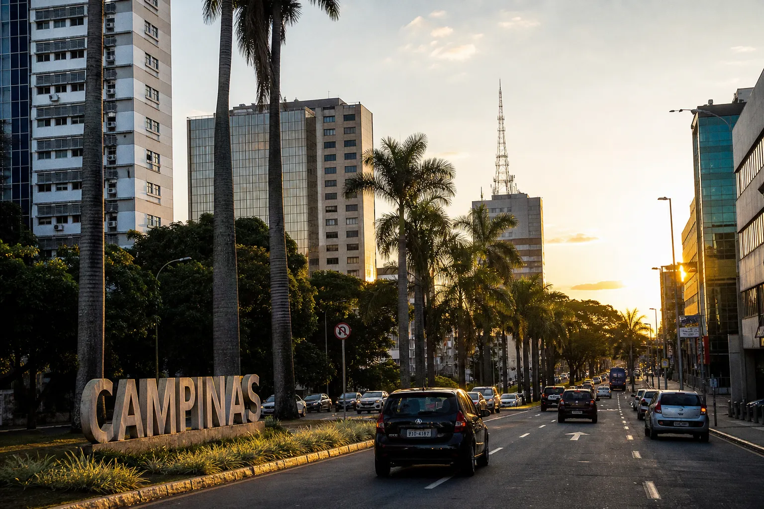 Location de voiture à Campinas (Brésil) : guide pratique
