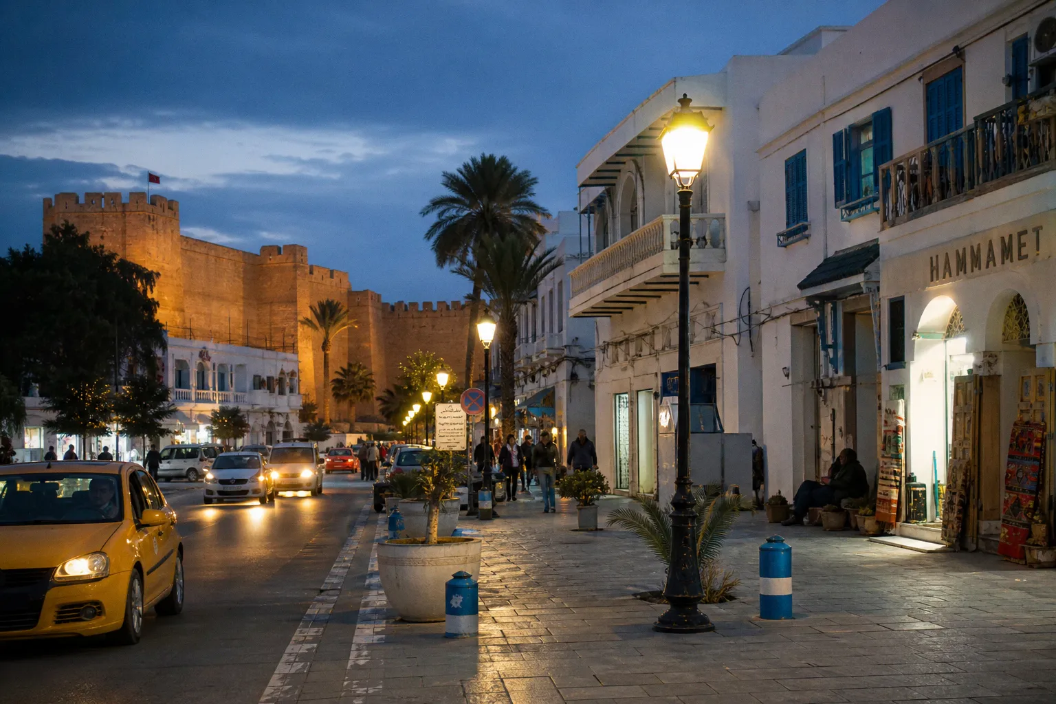 Location de voiture à Hammamet (Tunisie) : guide pratique