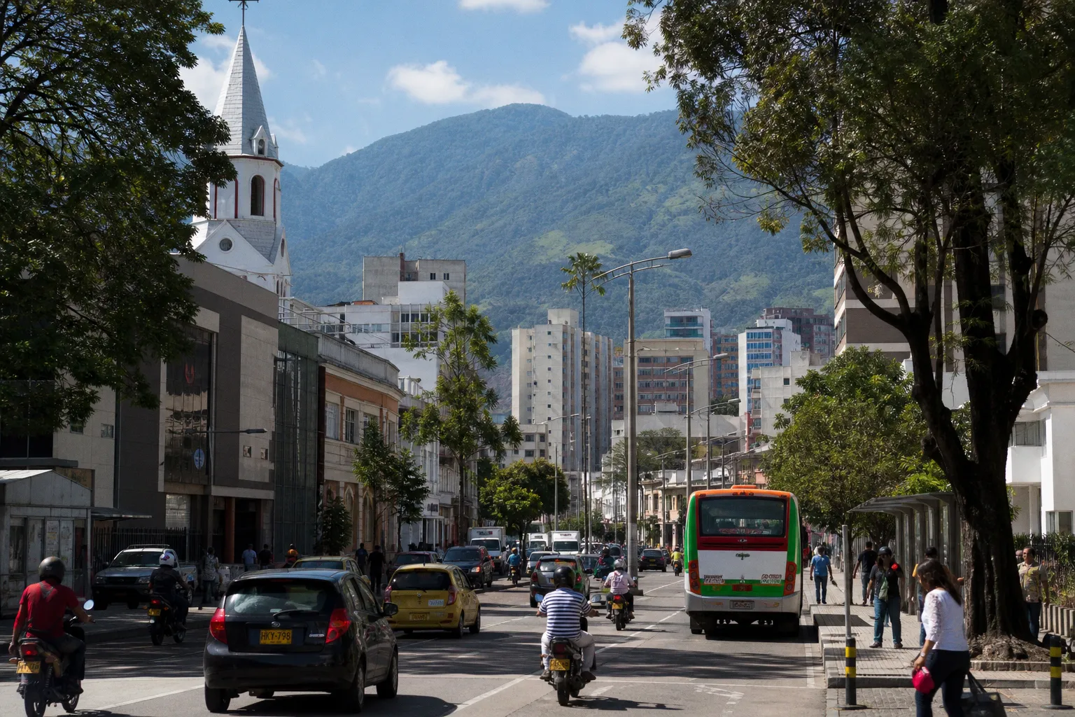 Location de voiture à Ibagué (Colombie) : guide pratique