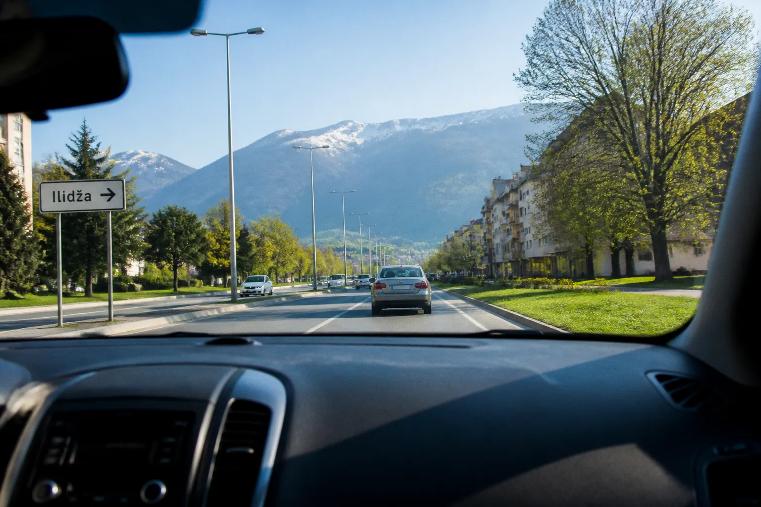 Location de voiture à Ilidža (Bosnie-Herzégovine) : le guide pratique