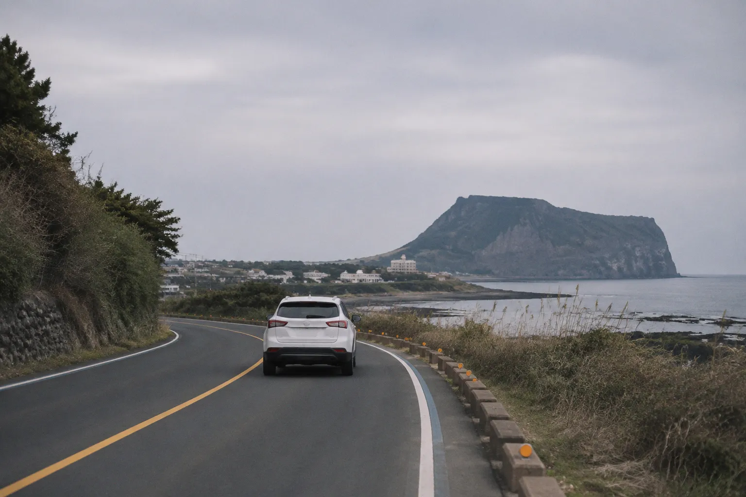 Location de voiture à Jeju (Corée du Sud) : guide pratique