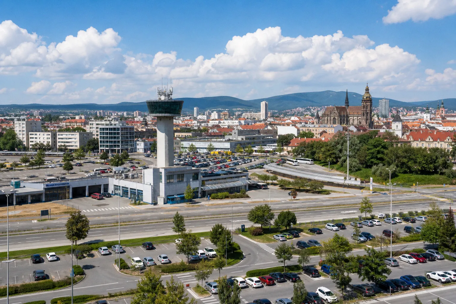 Location de voiture à Košice (Slovaquie) : guide pratique