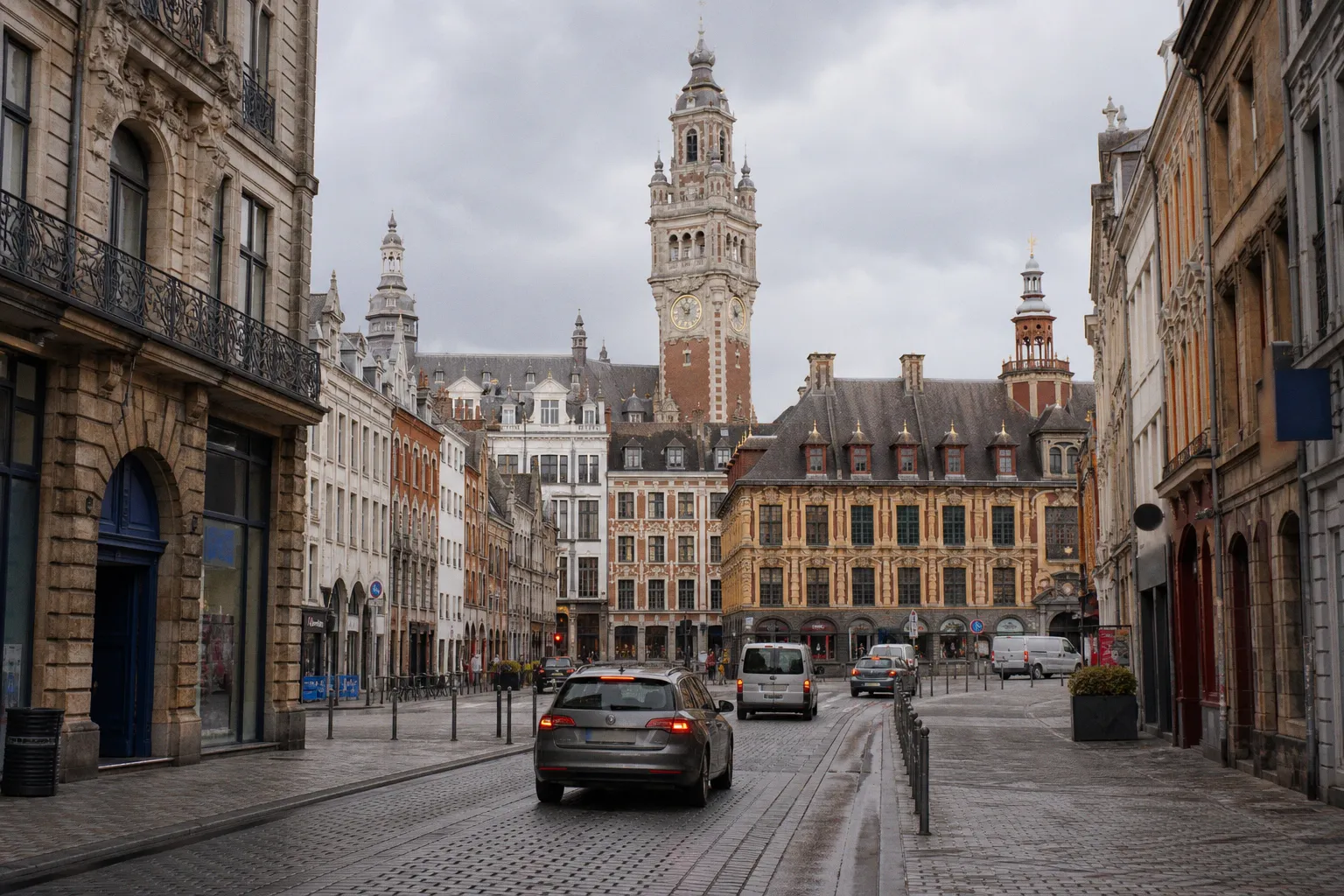 Location de voiture à Lille : guide et conseils pratiques