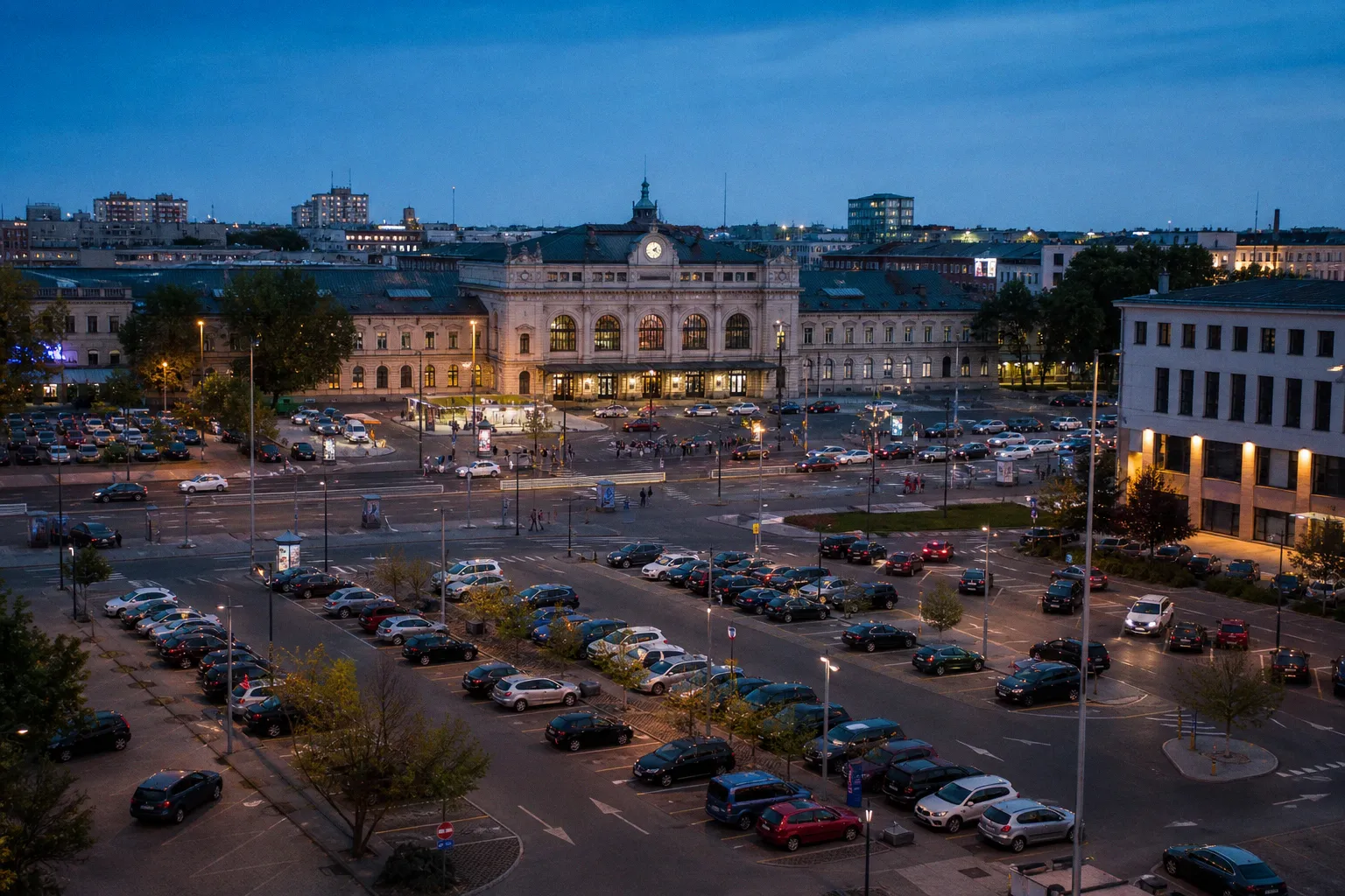Location de voiture à Lodz (Pologne) : le guide pratique