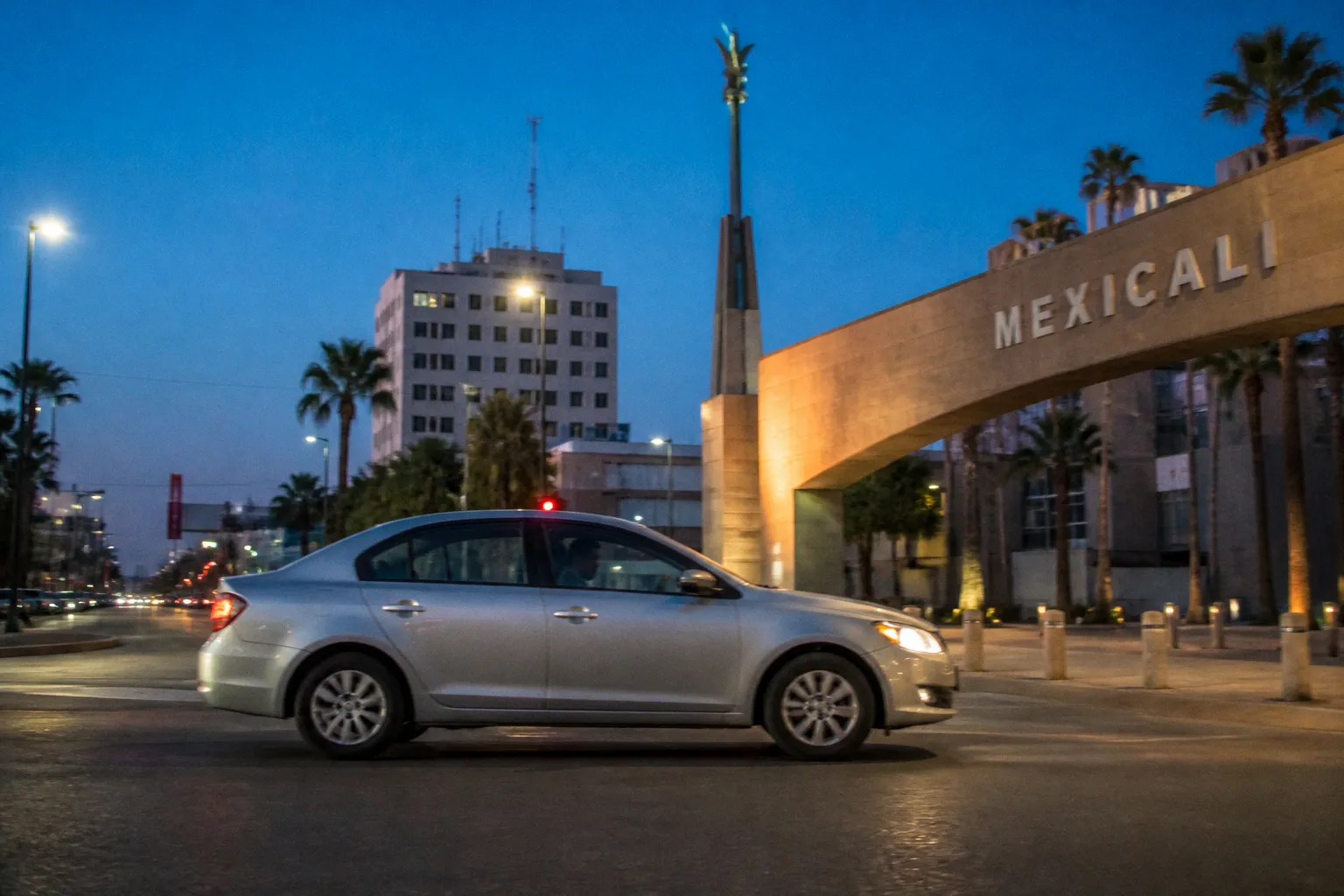 Location de voiture à Mexicali (Mexique) : le guide pratique