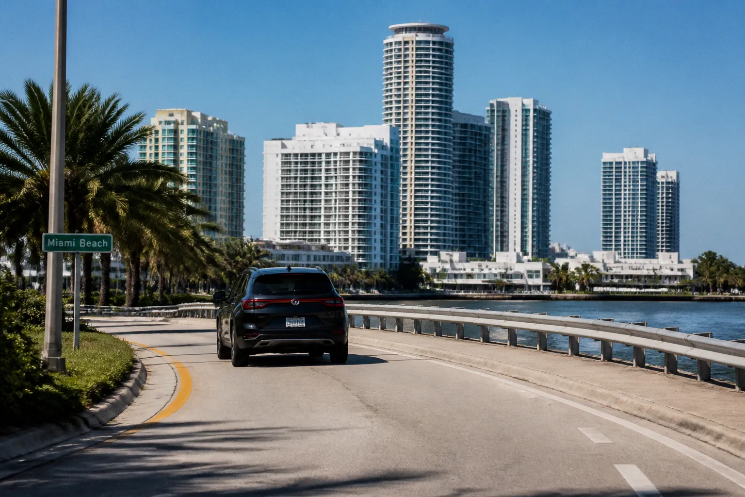 Louer une voiture à Miami Beach (États-Unis) : guide pratique