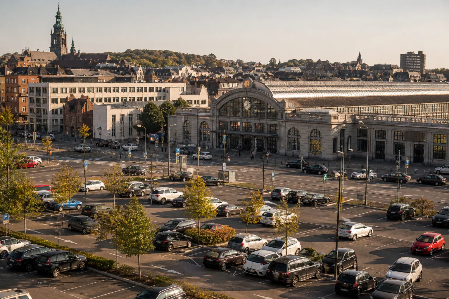 Location de voiture à Mons (Belgique) : le guide pratique
